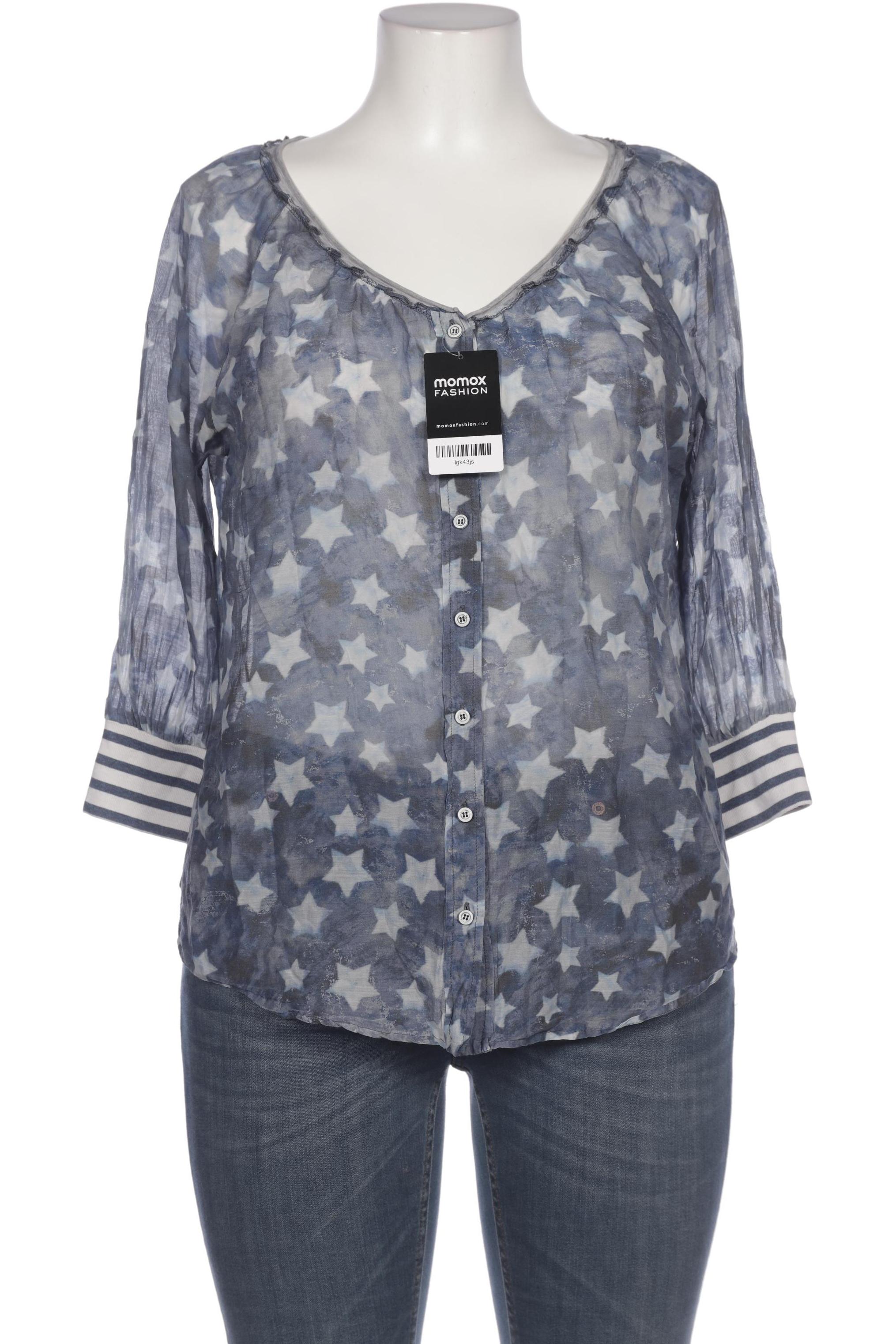 

Marc Cain Damen Bluse, blau, Gr. 44