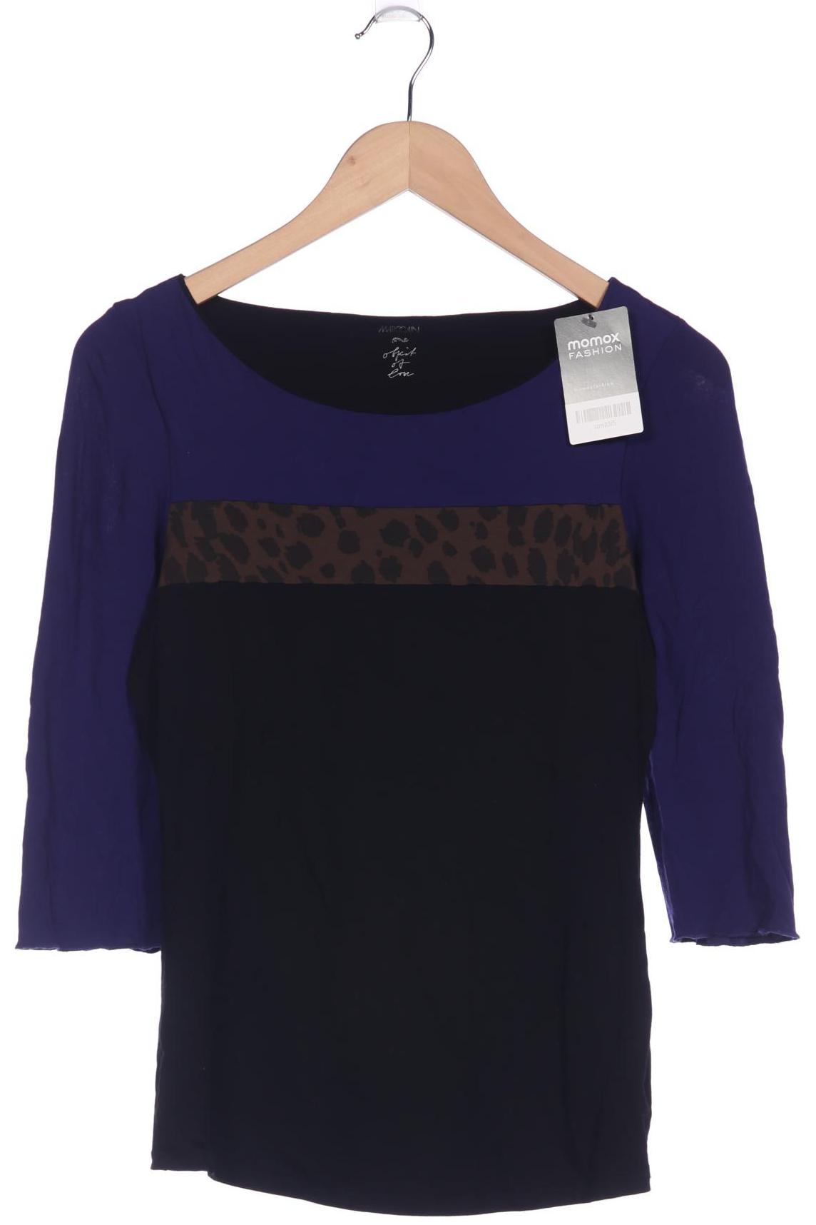

Marc Cain Damen Langarmshirt, schwarz, Gr. 36