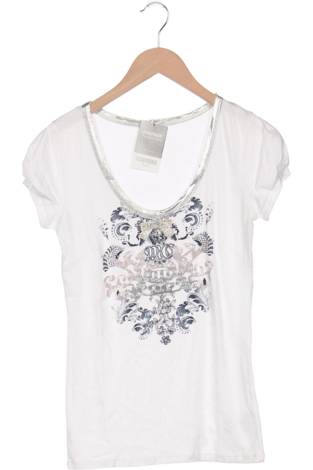 

Marc Cain Damen T-Shirt, weiß, Gr. 38