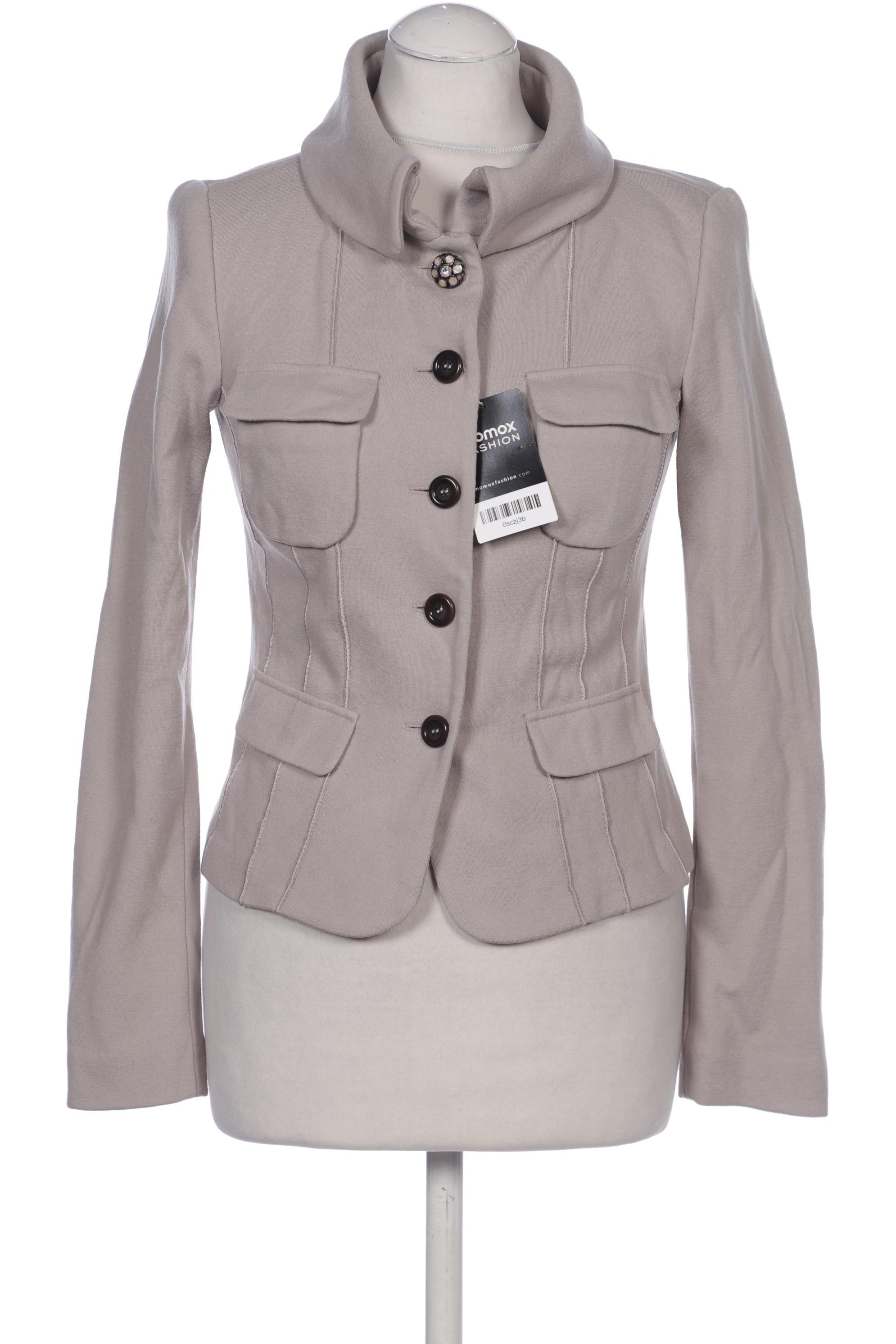 

Marc Cain Damen Blazer, grau, Gr. 34