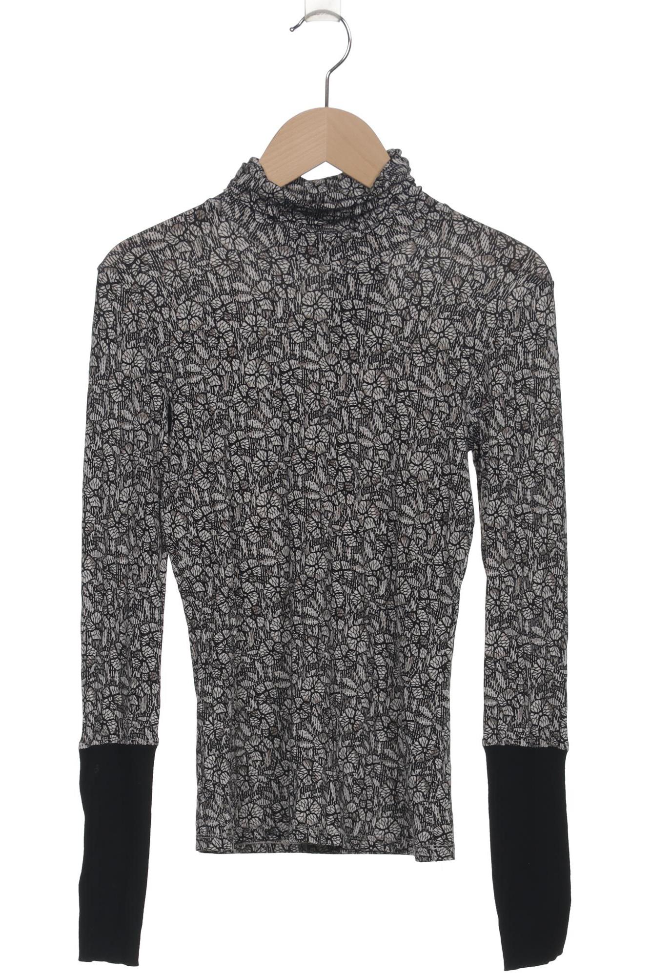 

Marc Cain Damen Langarmshirt, schwarz, Gr. 34
