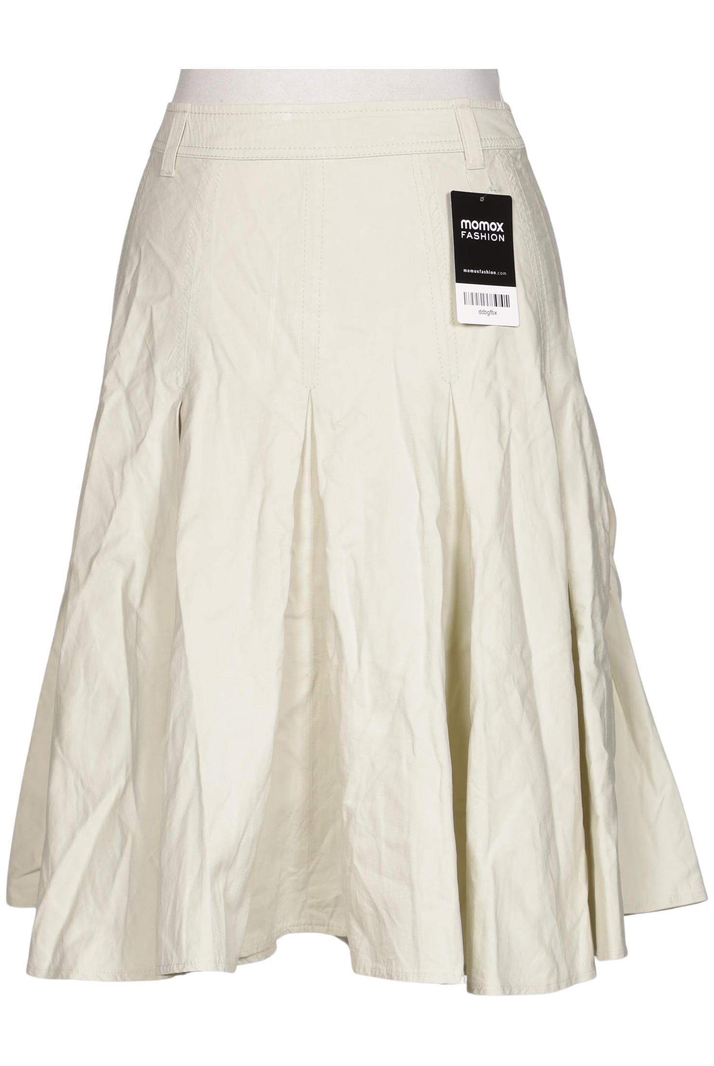 

Marc Cain Damen Rock, cremeweiß, Gr. 34