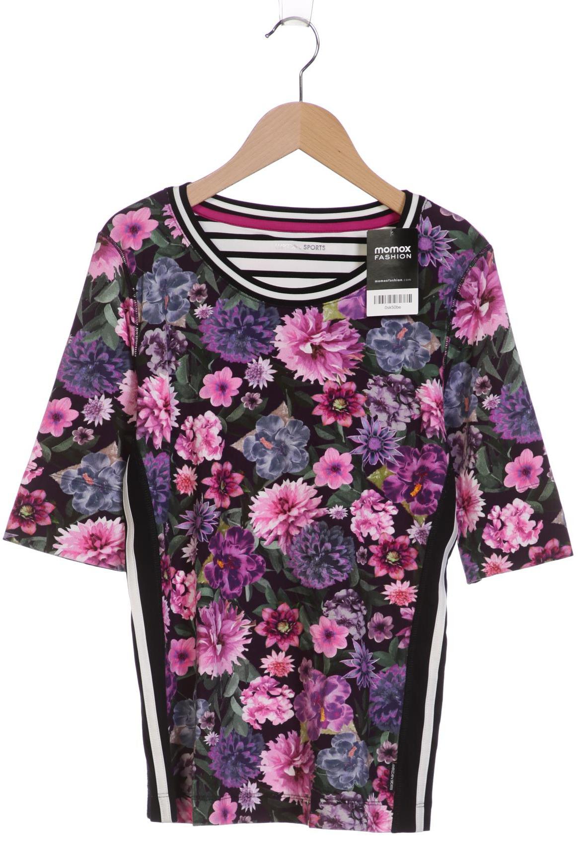 

Marc Cain Damen Langarmshirt, mehrfarbig, Gr. 40
