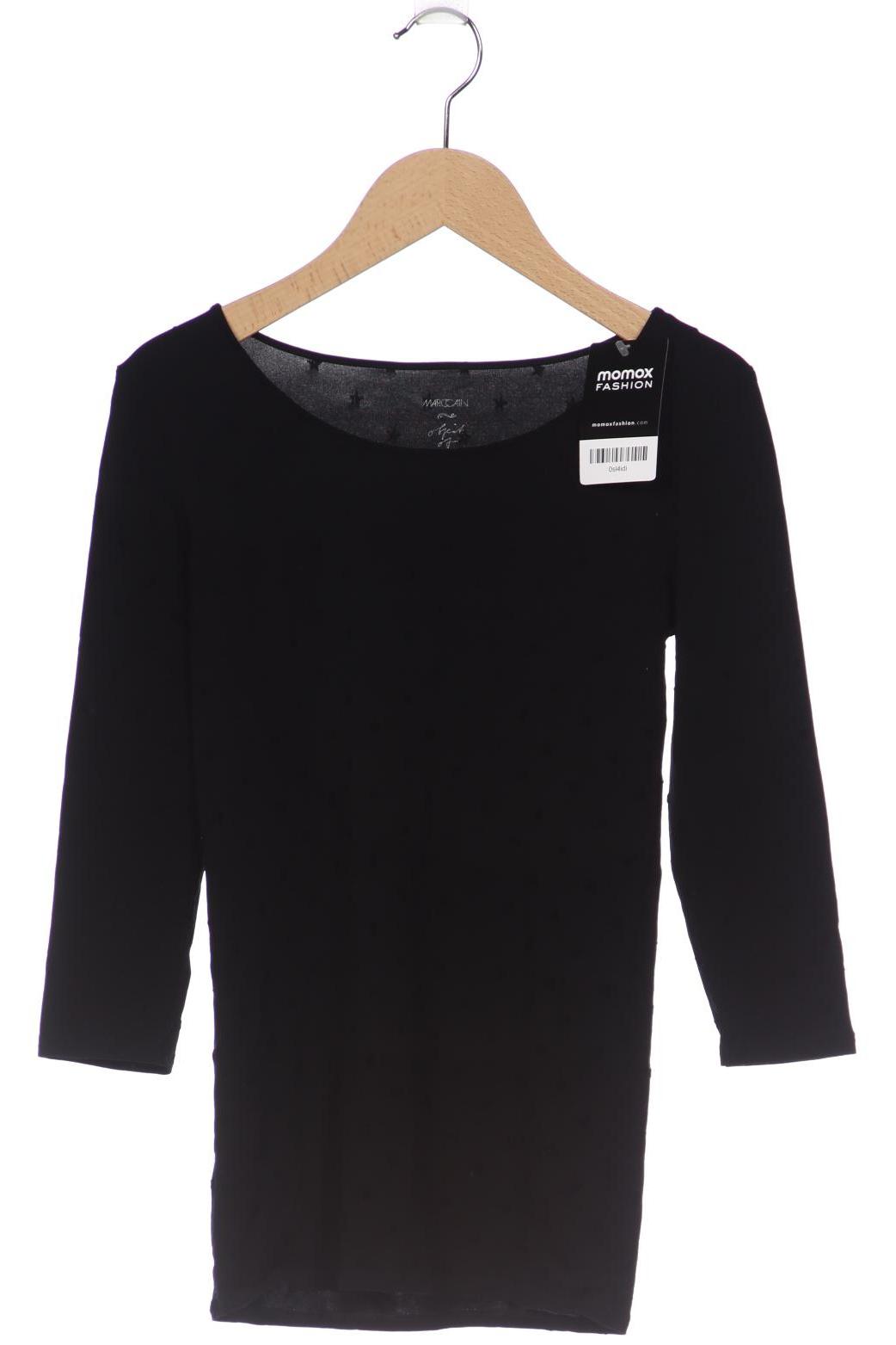 

Marc Cain Damen Langarmshirt, schwarz