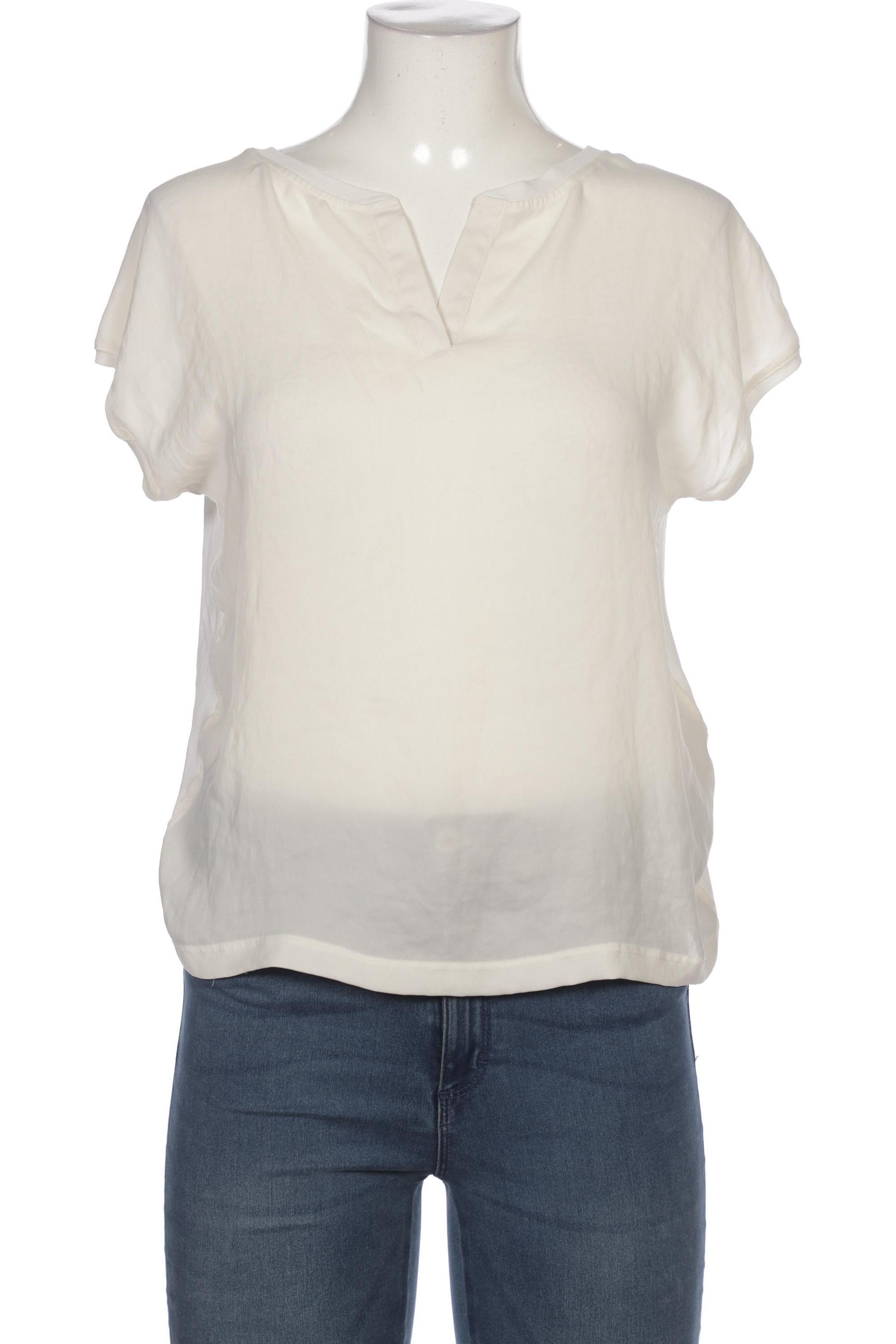 

Marc Cain Damen Bluse, cremeweiß