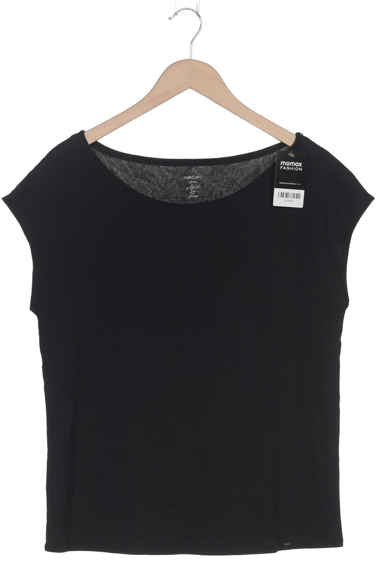 

Marc Cain Damen T-Shirt, schwarz, Gr. 44