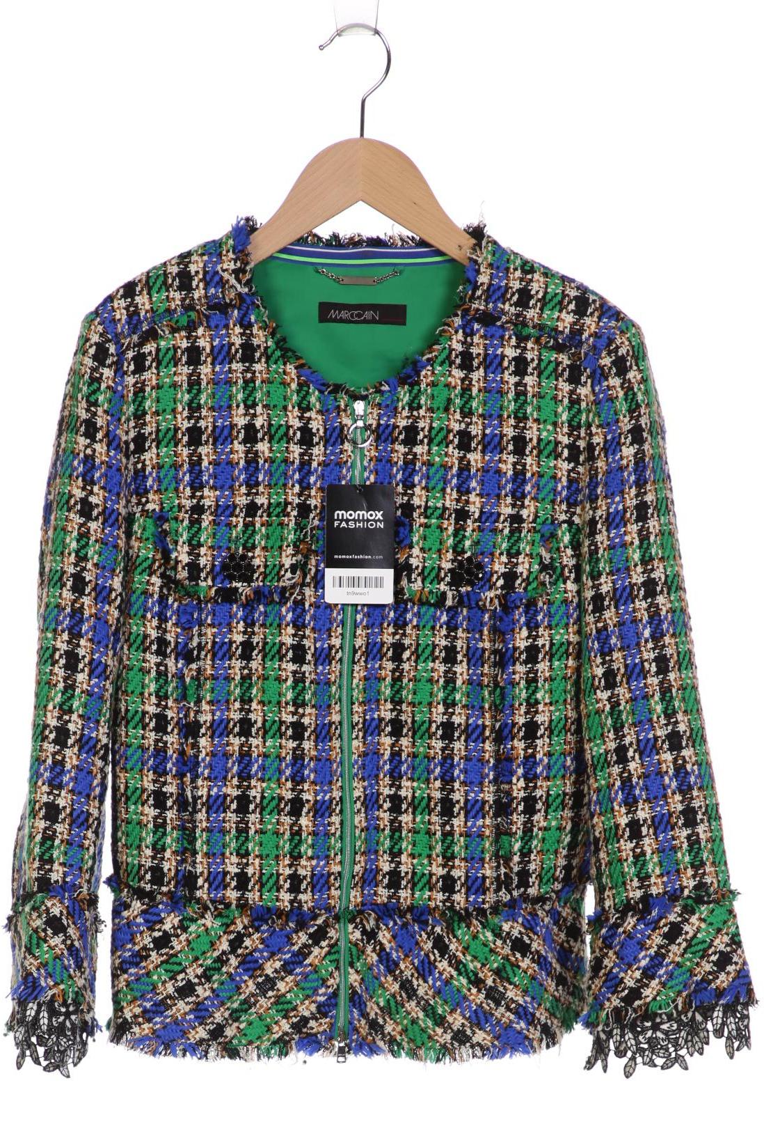 

Marc Cain Damen Strickjacke, mehrfarbig, Gr. 40