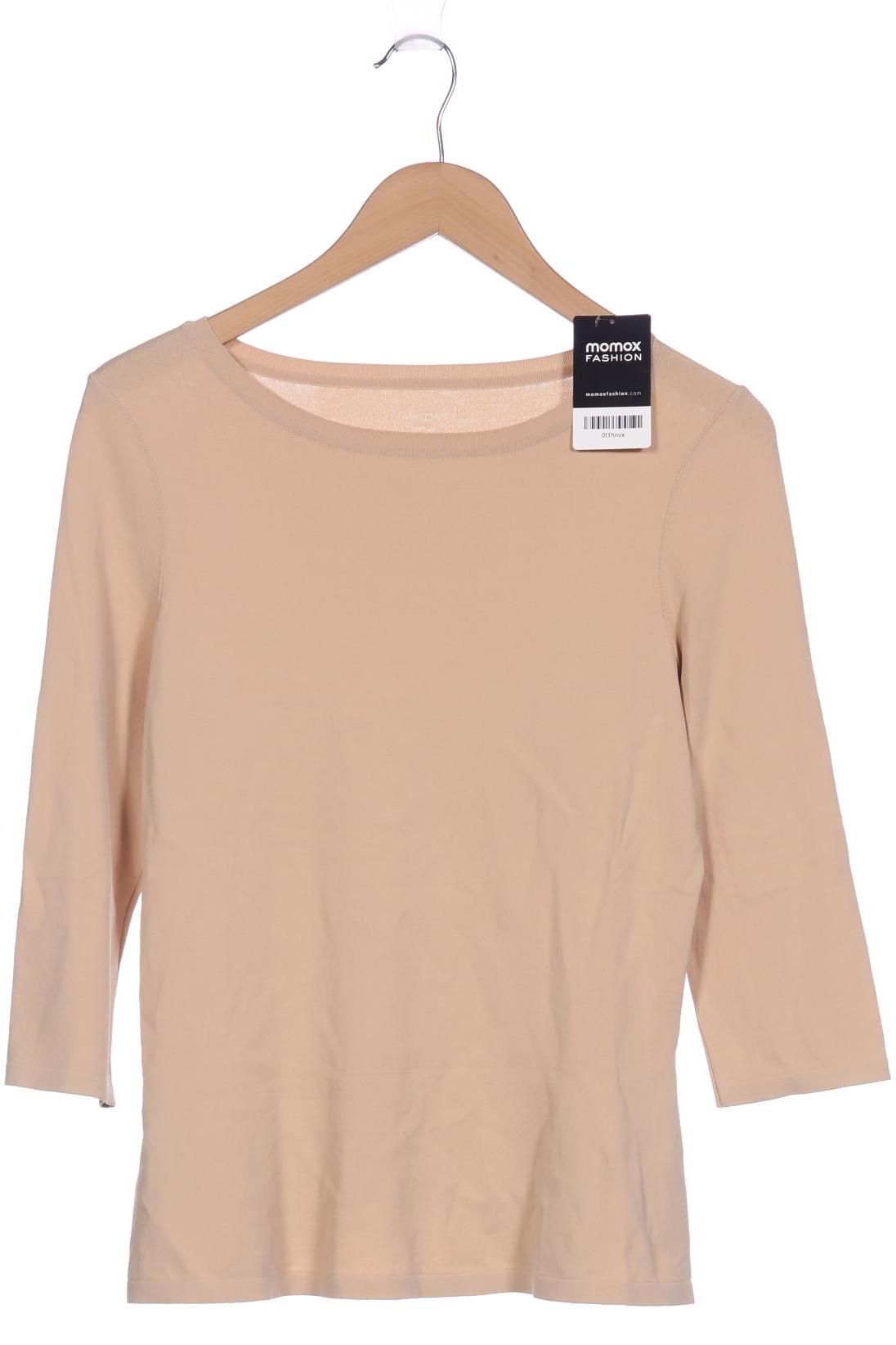 

Marc Cain Damen Langarmshirt, beige, Gr. 40