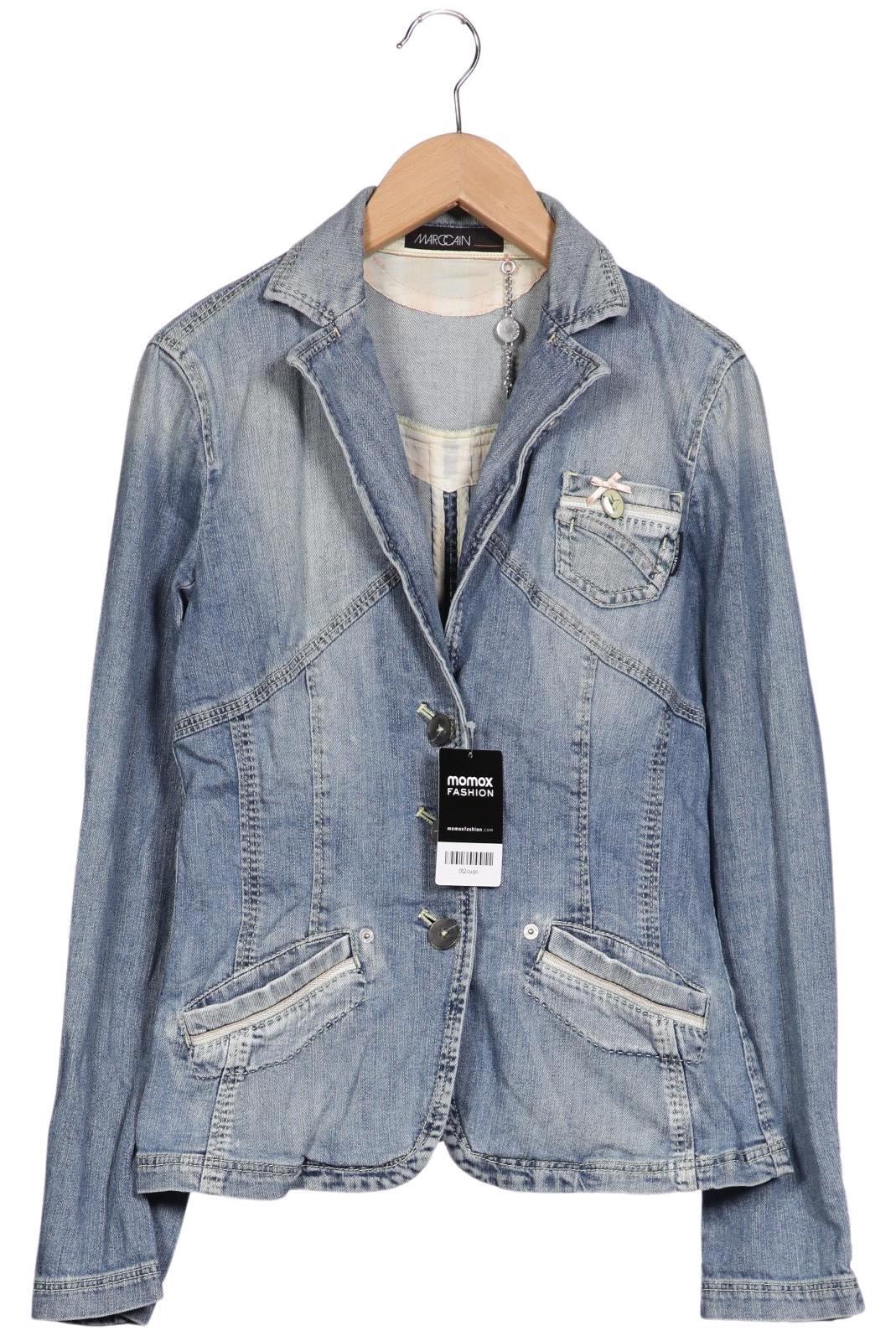 

Marc Cain Damen Jacke, hellblau, Gr. 36