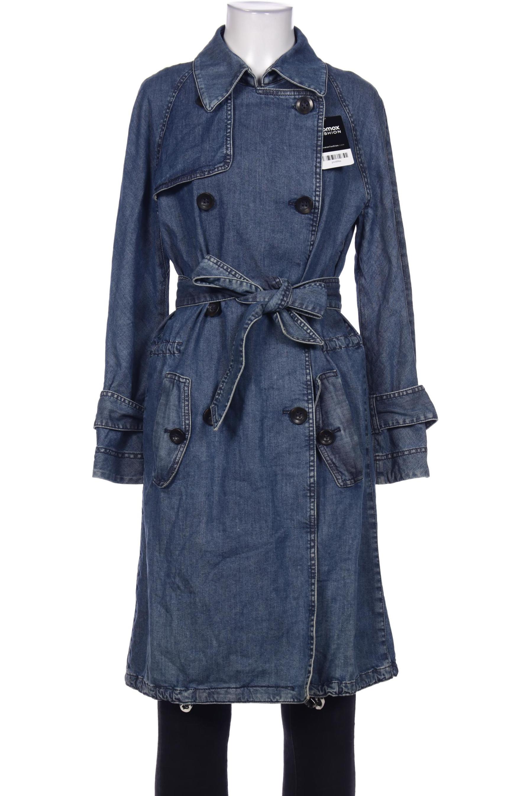 

Marc Cain Damen Mantel, blau, Gr. 34
