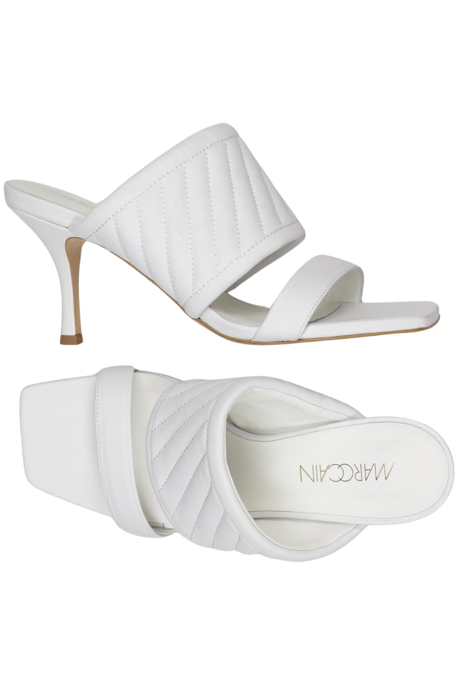 

Marc Cain Damen Sandale, weiß, Gr. 40