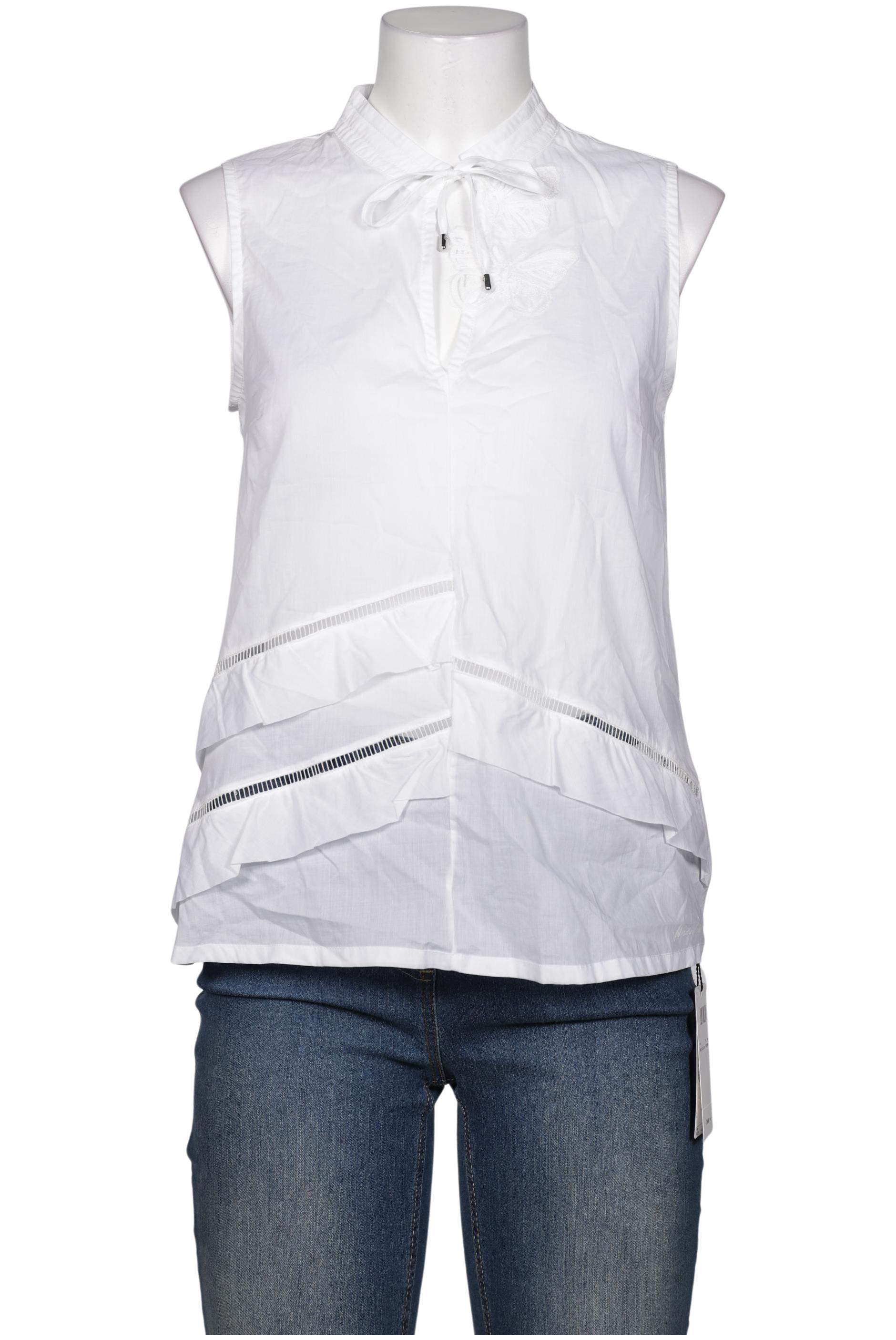 

Marc Cain Damen Bluse, weiß, Gr. 36