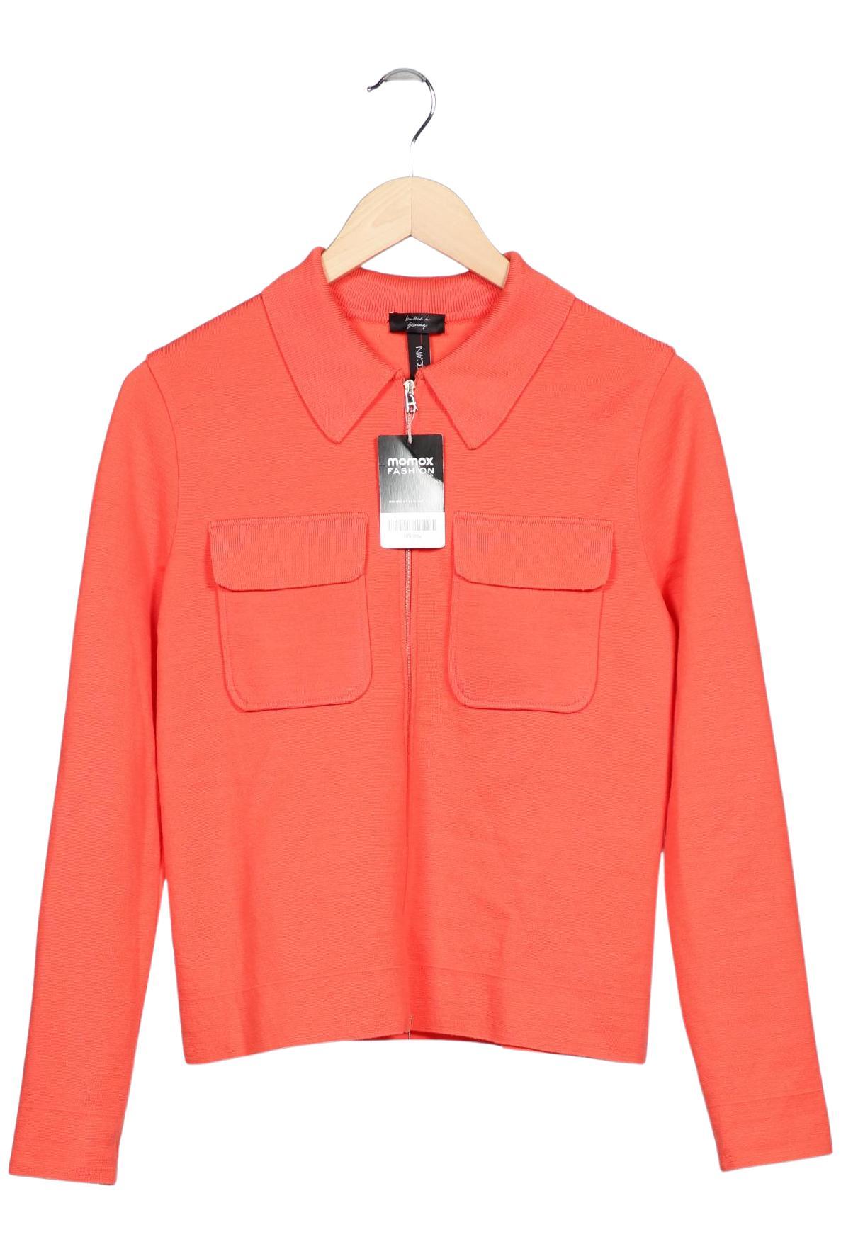 

Marc Cain Damen Strickjacke, orange, Gr. 38