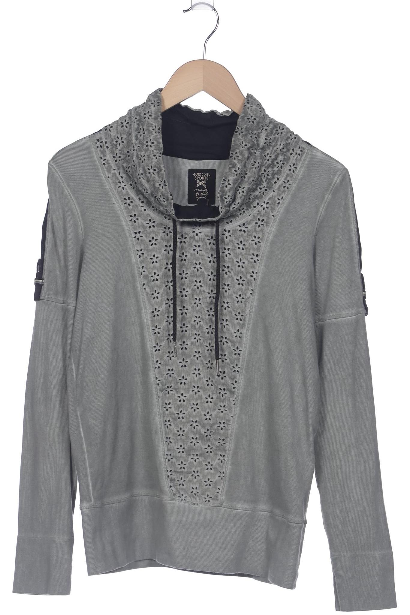 

Marc Cain Damen Sweatshirt, hellgrün, Gr. 42