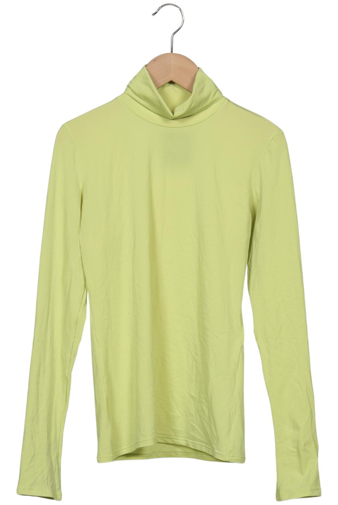 

Marc Cain Damen Langarmshirt, hellgrün, Gr. 38