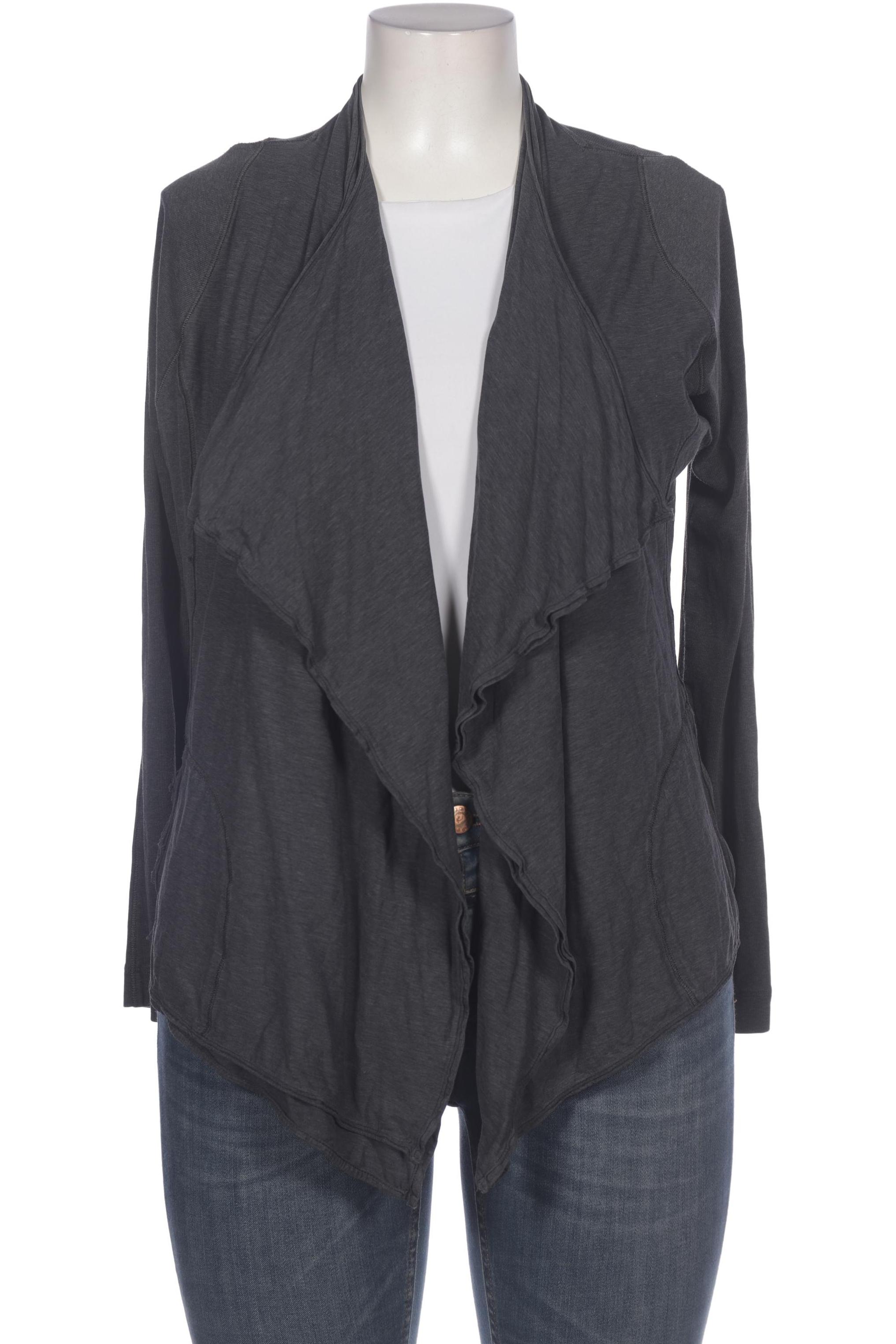 

Marc Cain Damen Strickjacke, grau, Gr. 44