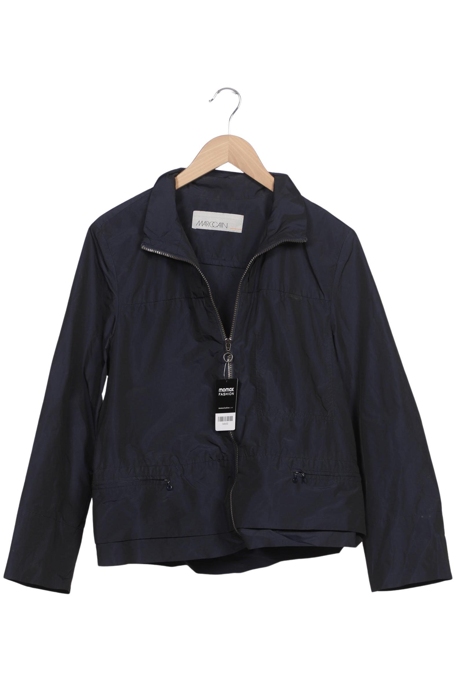 

Marc Cain Damen Jacke, marineblau, Gr. 38