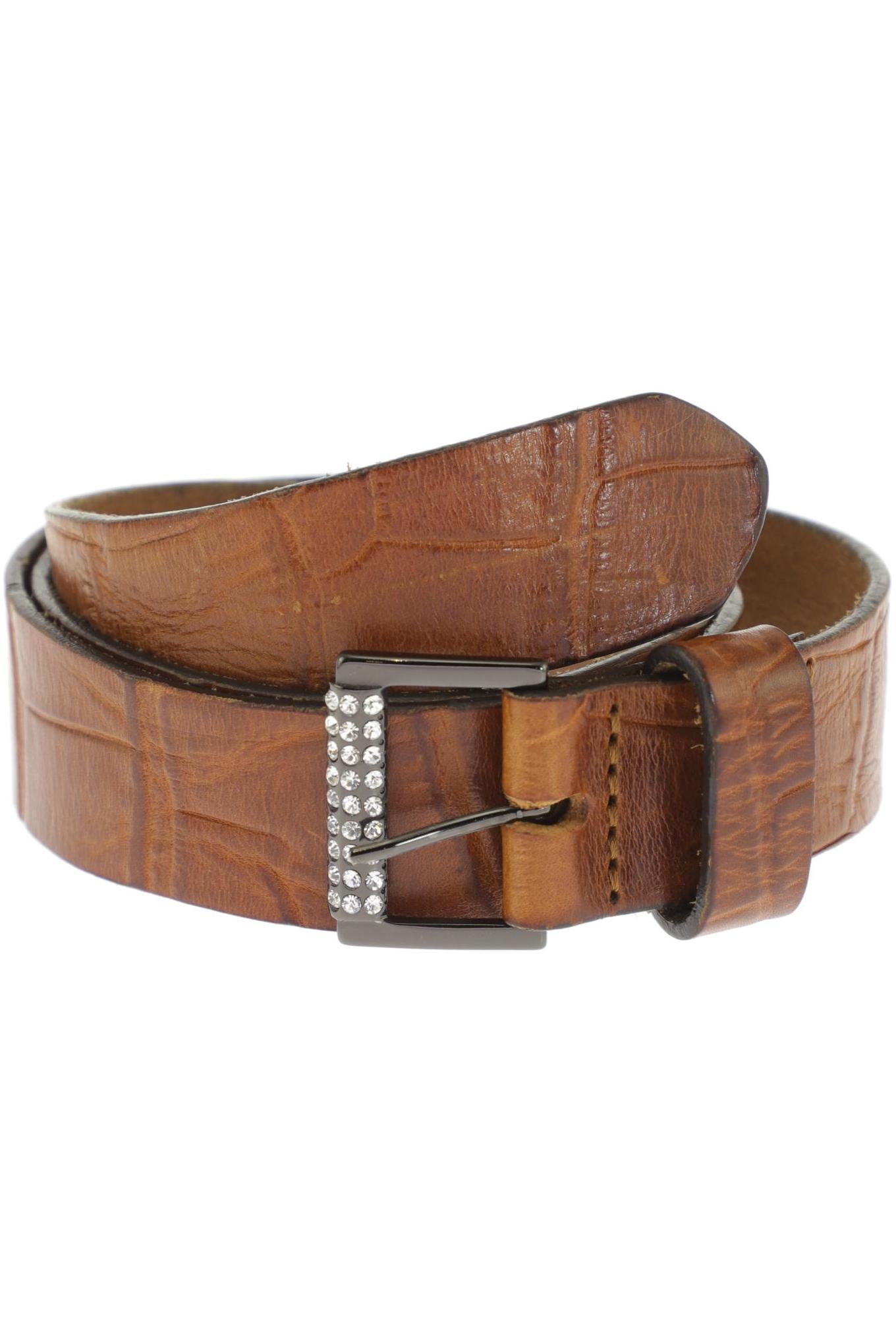 

Marc Cain Damen Gürtel, braun, Gr. 80
