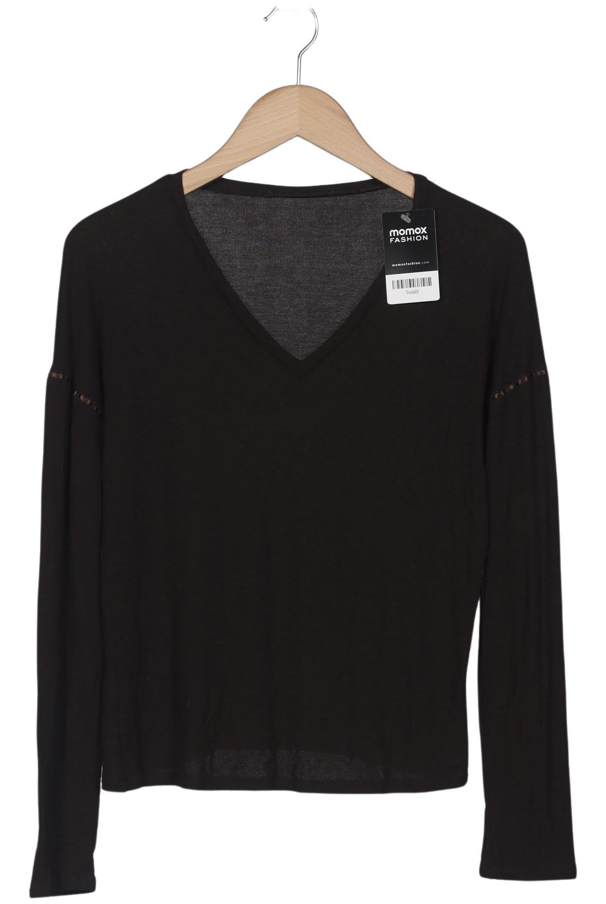 

Marc Cain Damen Langarmshirt, braun, Gr. 42