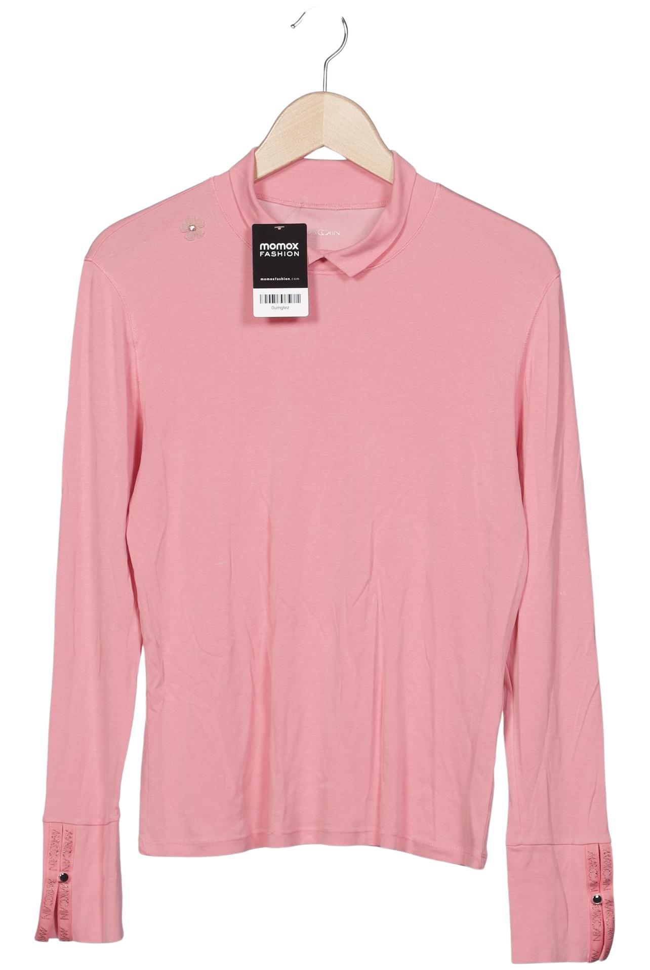 

Marc Cain Damen Langarmshirt, pink, Gr. 42