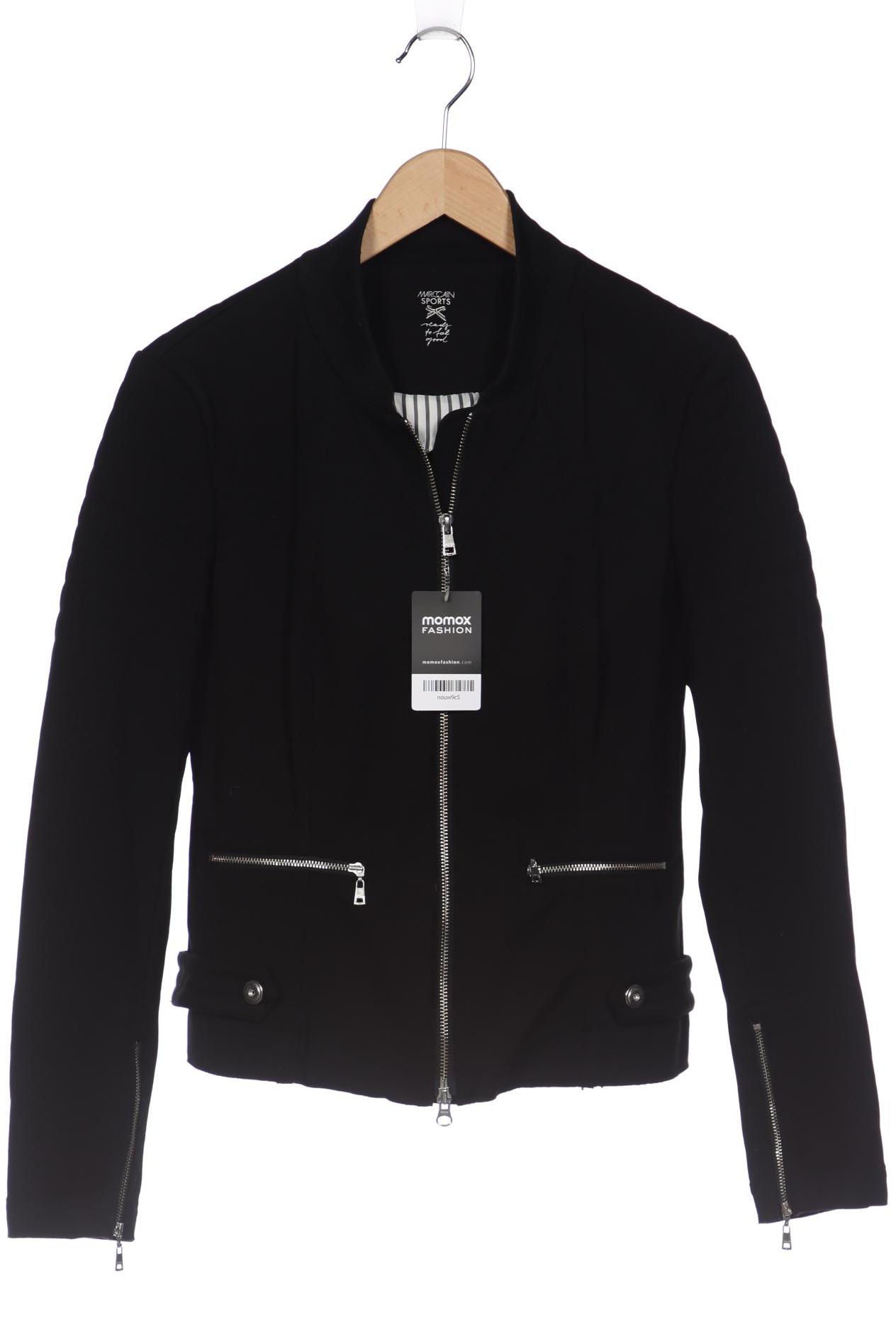 

Marc Cain Damen Jacke, schwarz