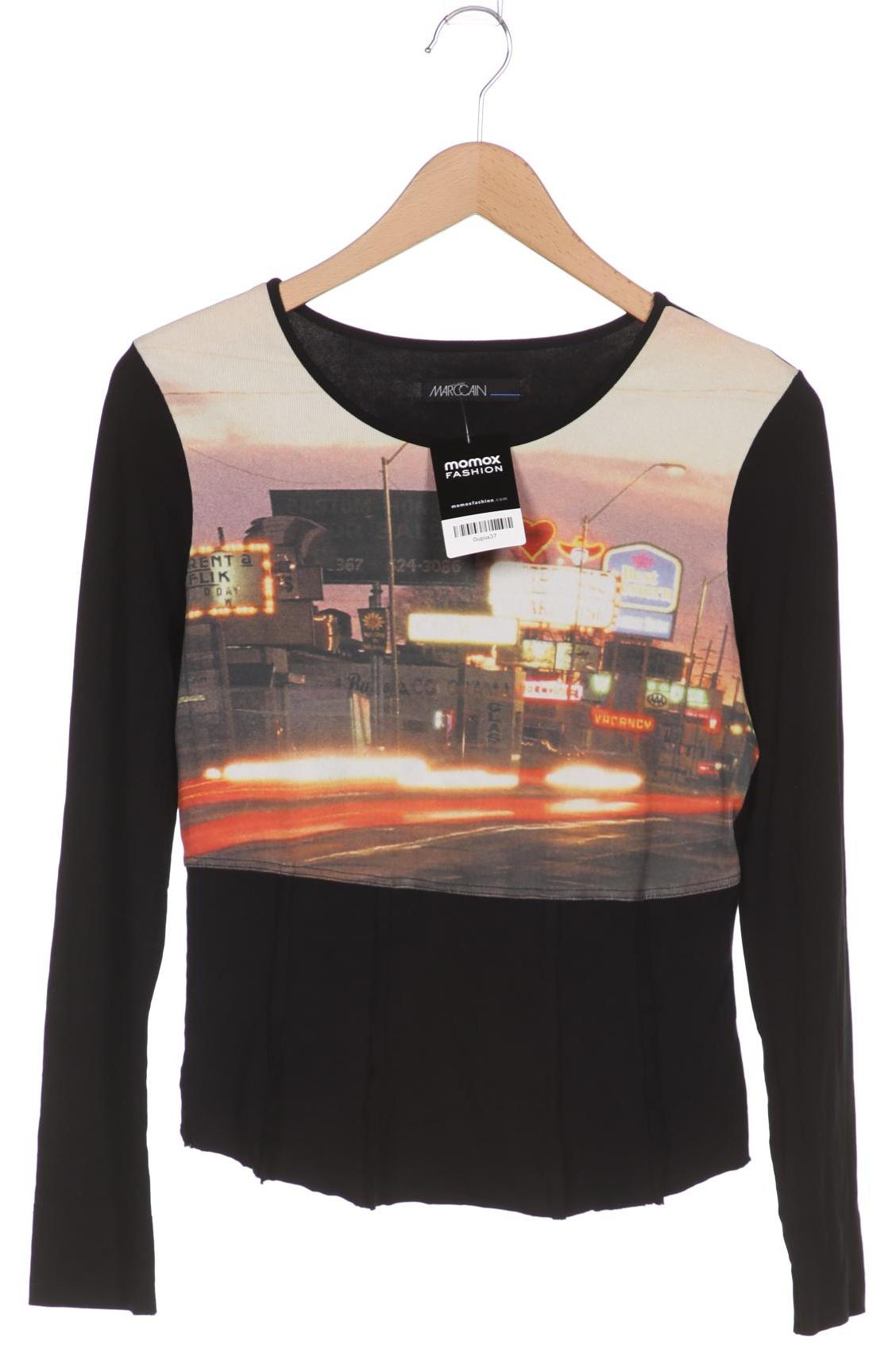 

Marc Cain Damen Langarmshirt, schwarz