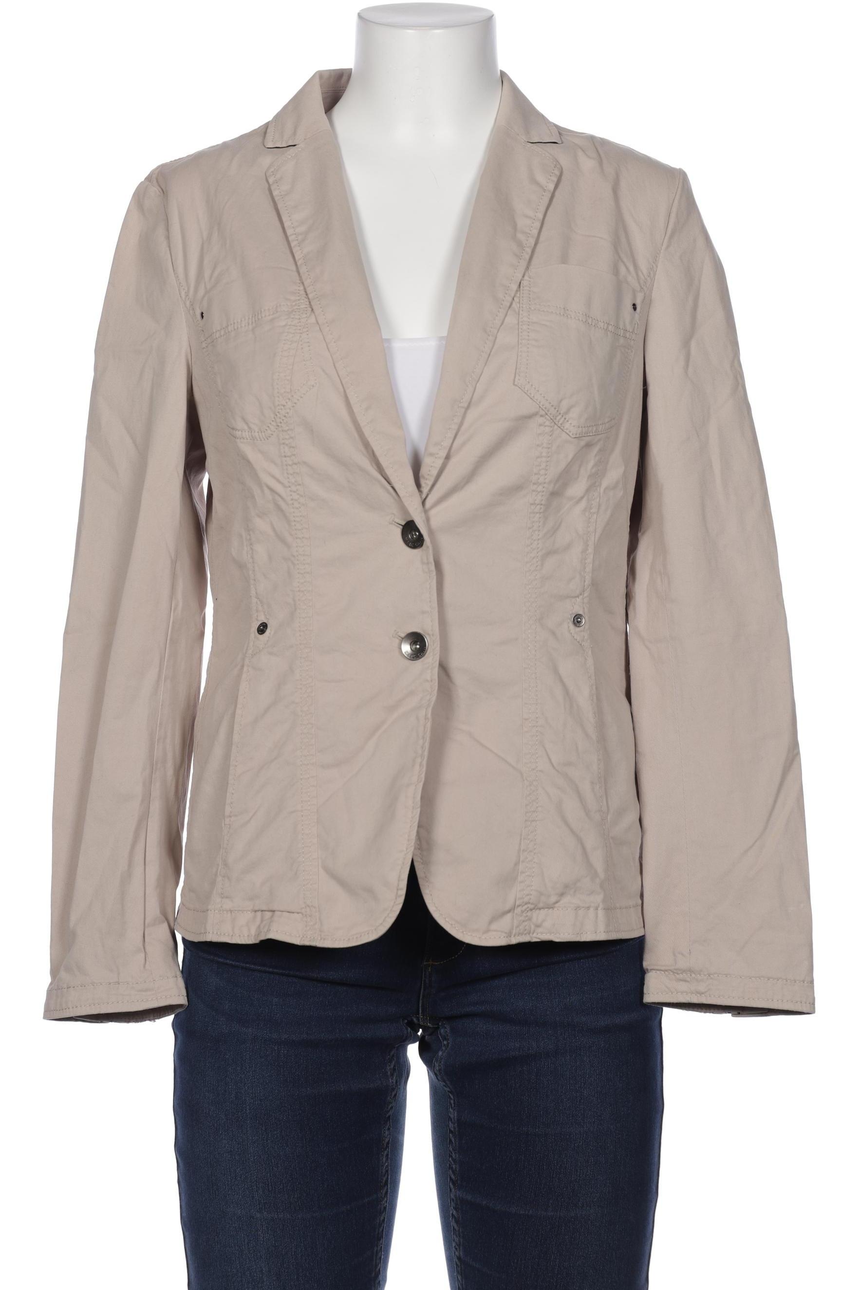 

Marc Cain Damen Blazer, beige, Gr. 40