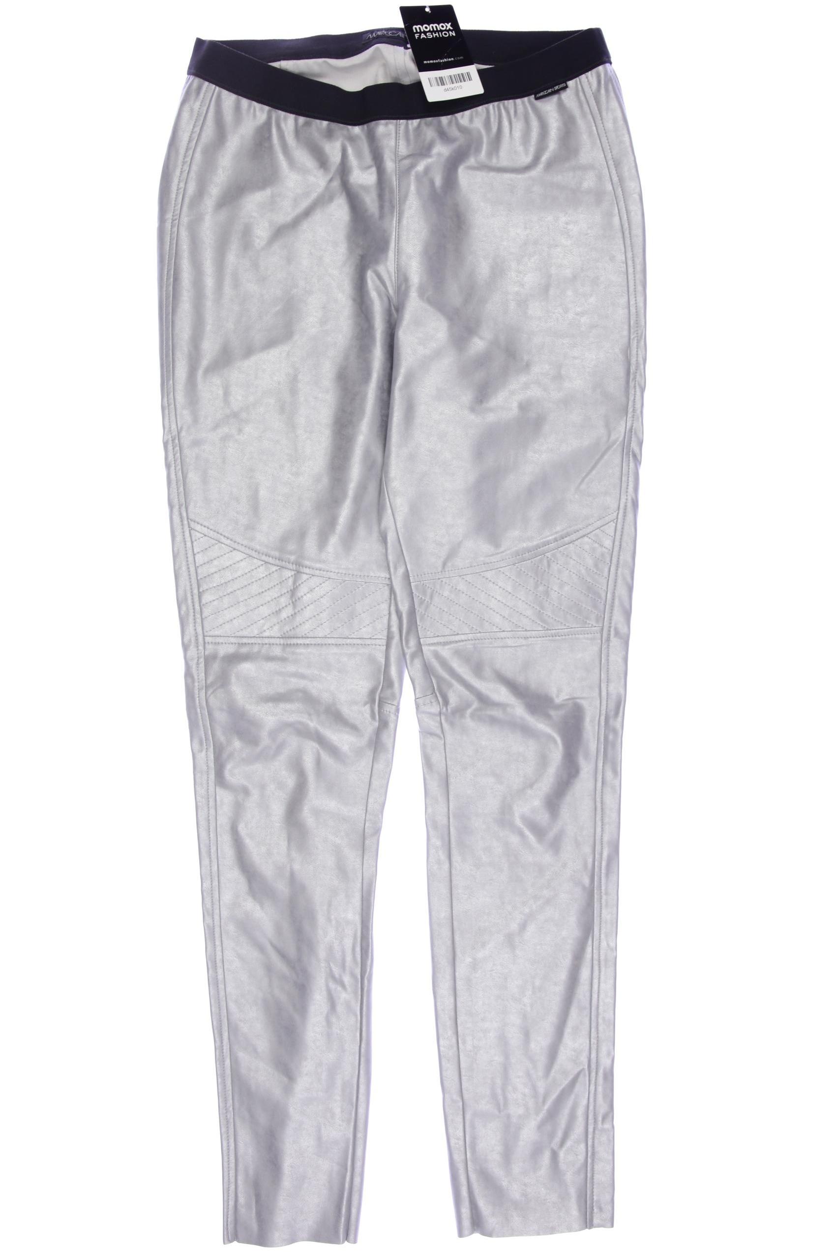 

Marc Cain Damen Stoffhose, silber, Gr. 38