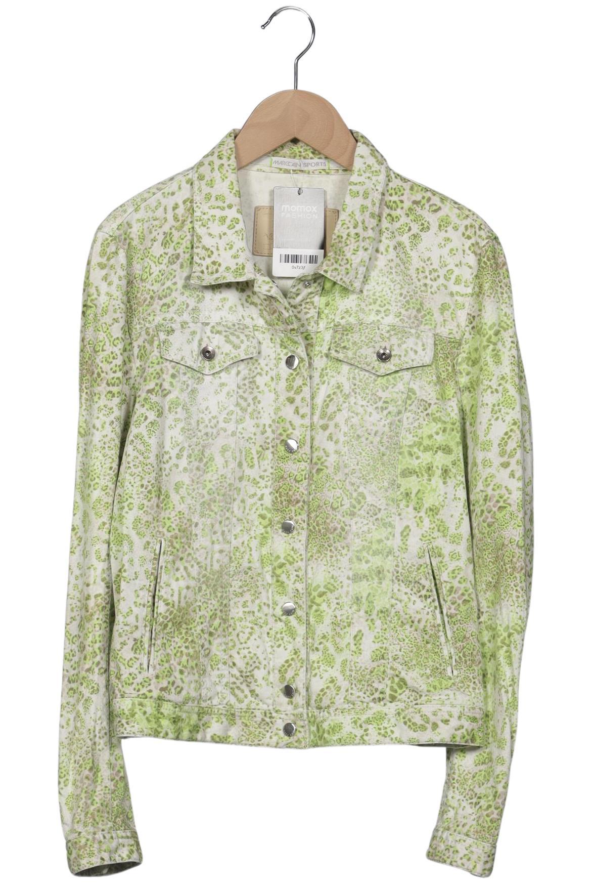 

Marc Cain Damen Jacke, grün, Gr. 40