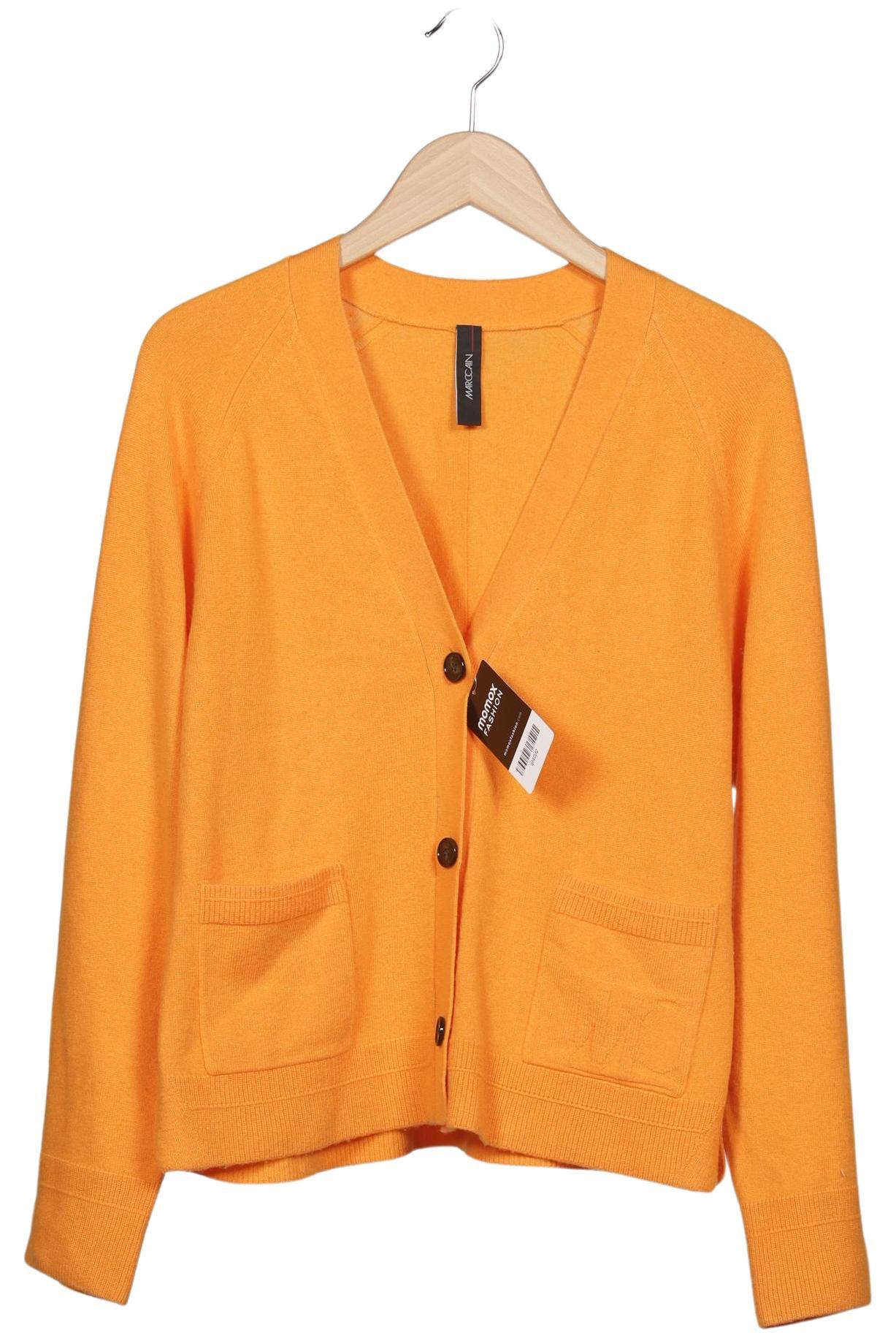 

Marc Cain Damen Strickjacke, orange, Gr. 40