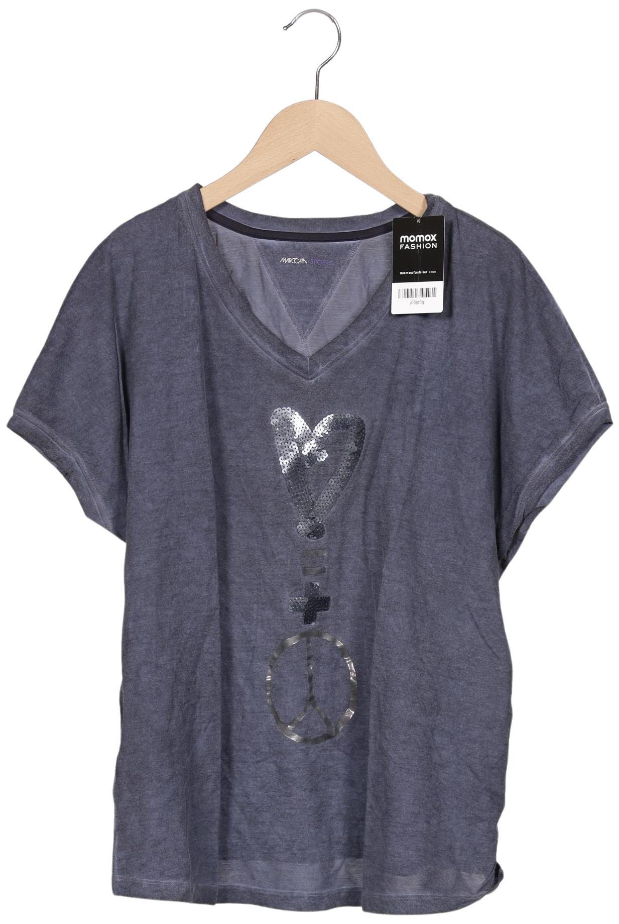 

Marc Cain Damen T-Shirt, marineblau, Gr. 44