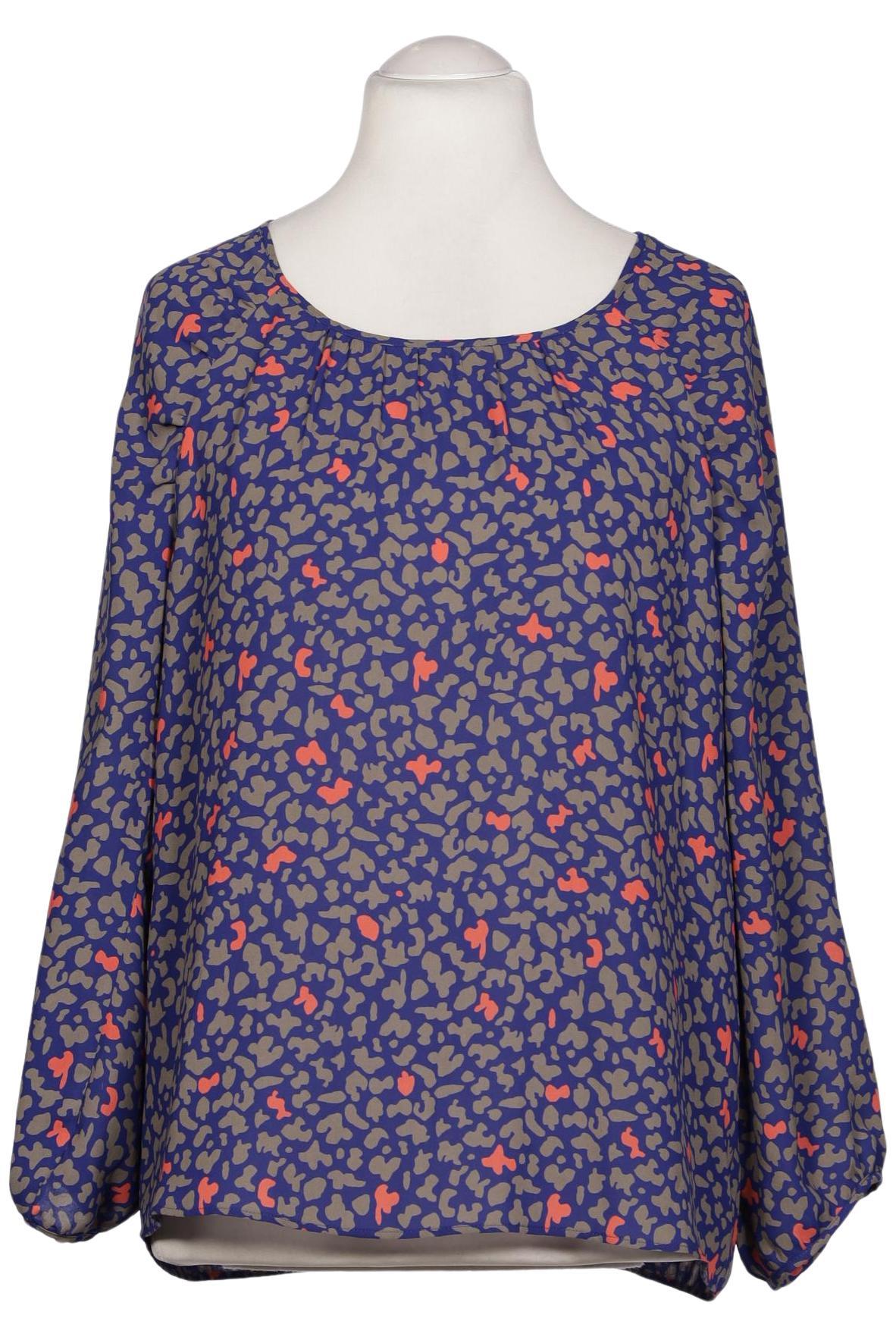 

Marc Cain Damen Bluse, blau, Gr. 40