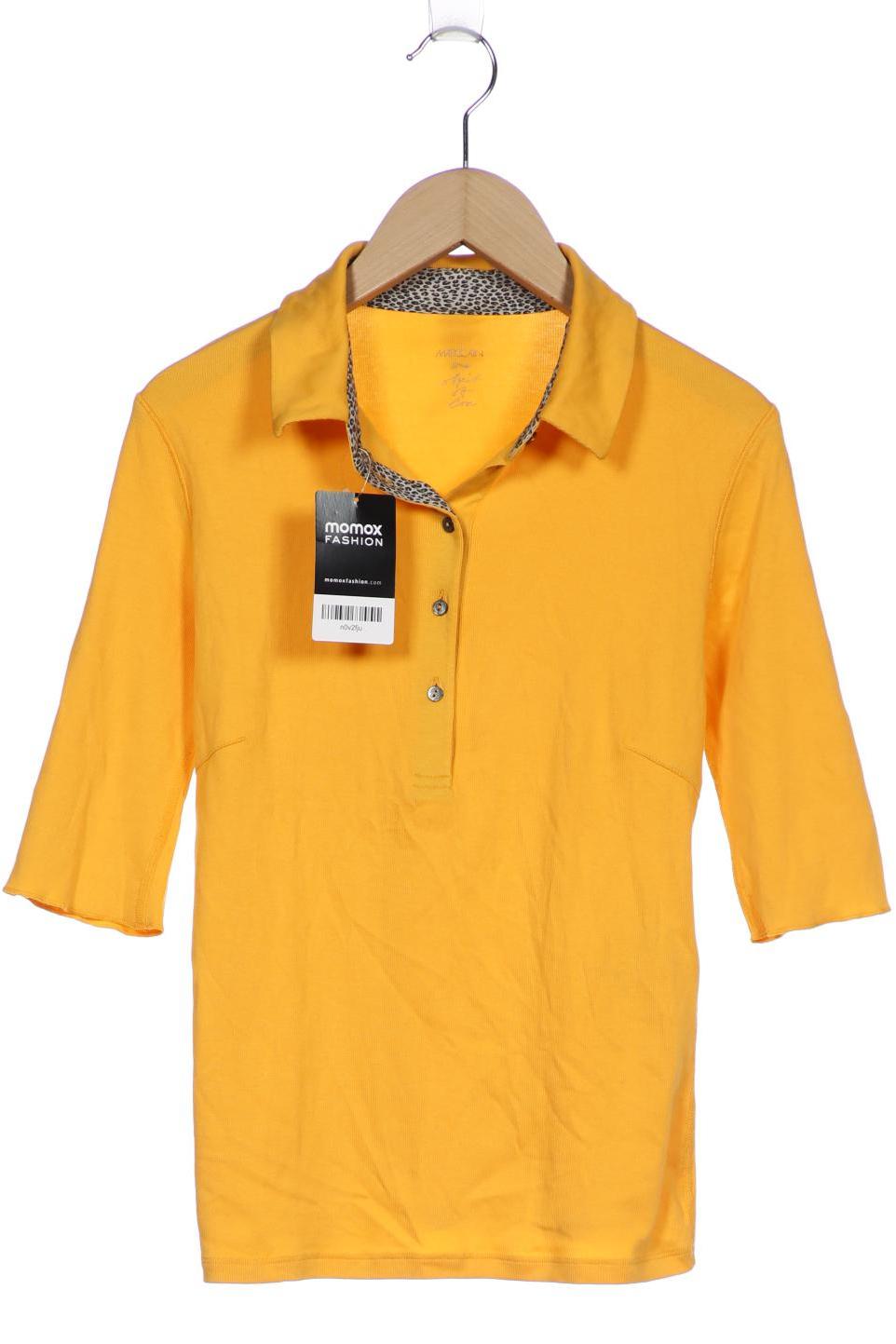 

Marc Cain Damen Poloshirt, gelb, Gr. 36