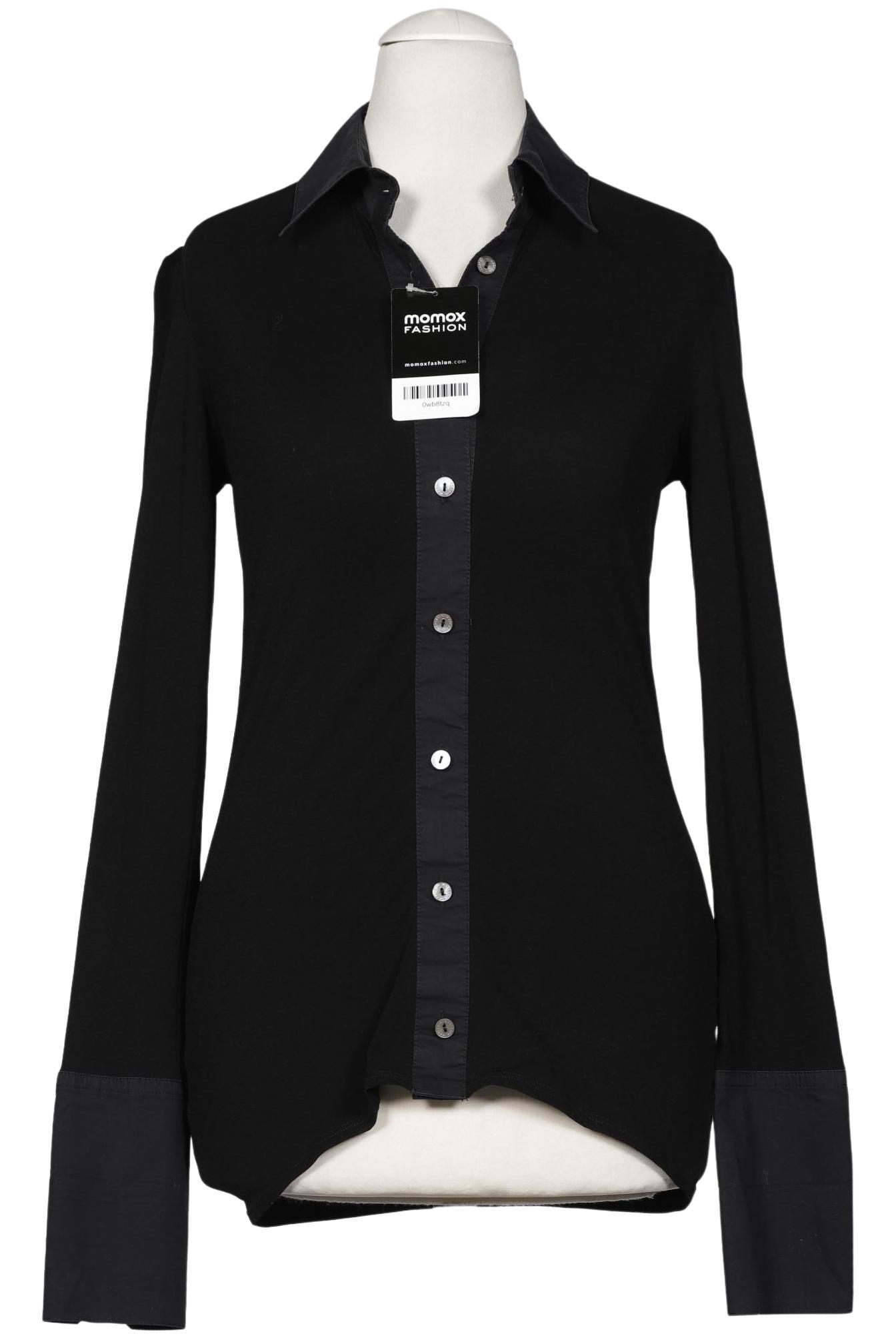 

Marc Cain Damen Bluse, schwarz, Gr. 34