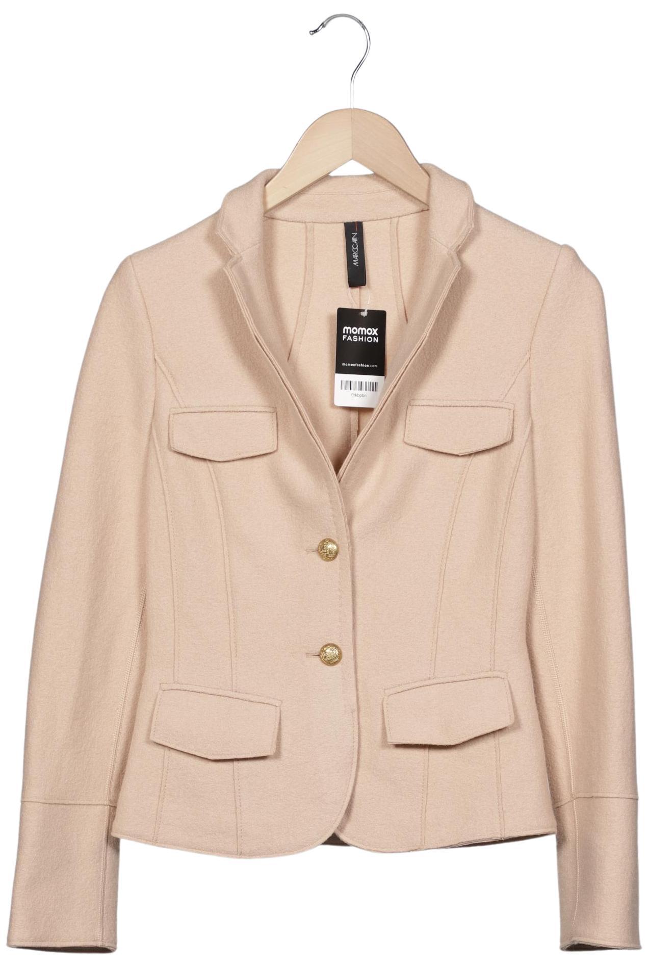 

Marc Cain Damen Jacke, beige, Gr. 36