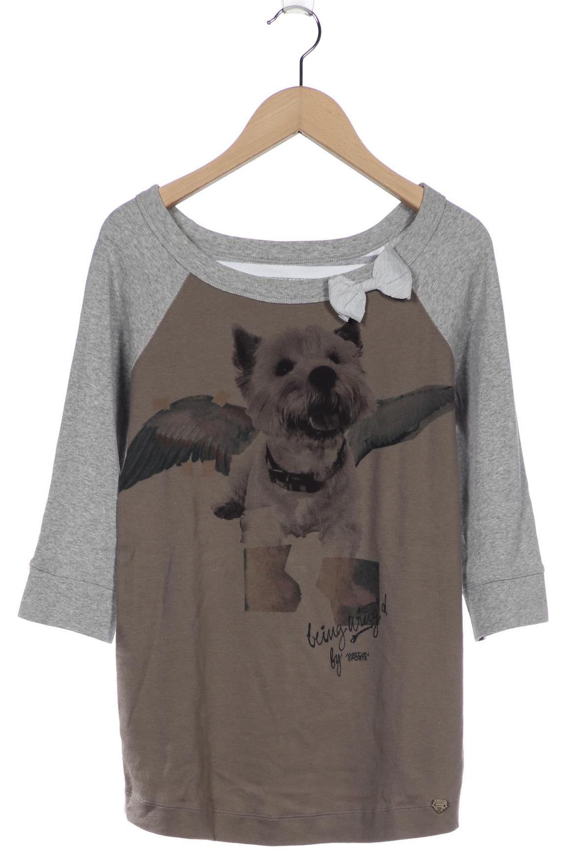 

Marc Cain Damen Langarmshirt, grau