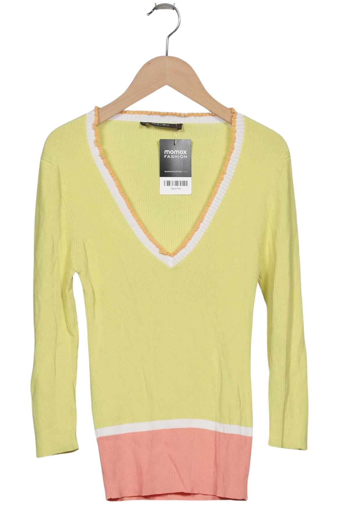 

Marc Cain Damen Pullover, gelb, Gr. 36