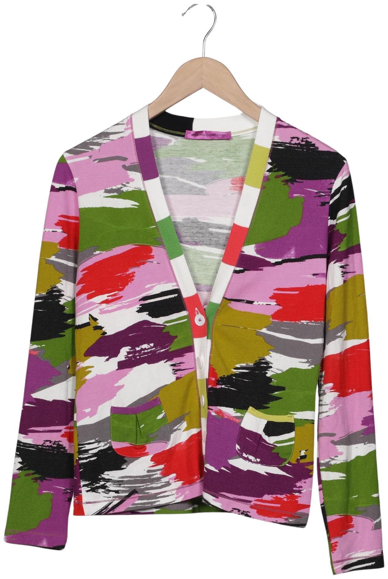 

Marc Cain Damen Strickjacke, mehrfarbig, Gr. 38