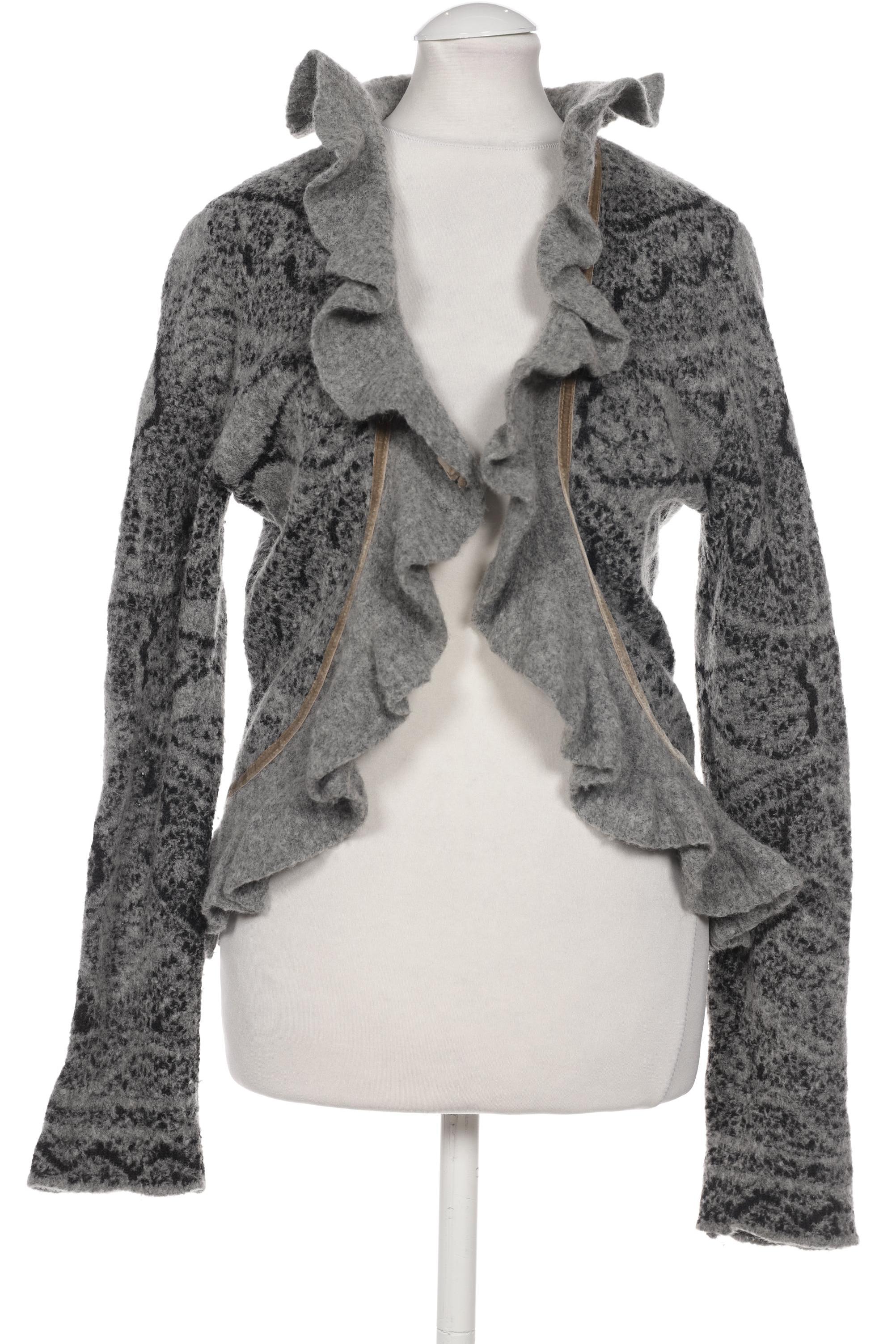 

Marc Cain Damen Strickjacke, grau, Gr. 38