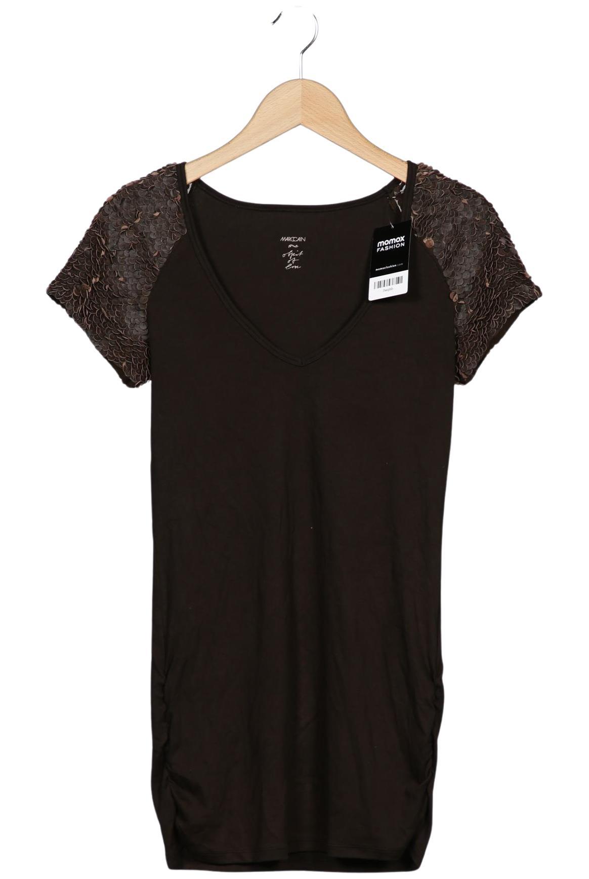 

Marc Cain Damen T-Shirt, braun, Gr. 40