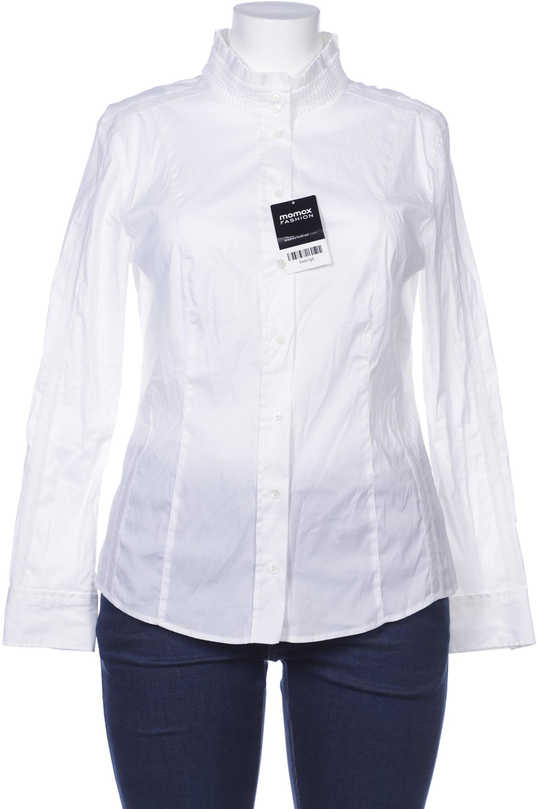 

Marc Cain Damen Bluse, weiß, Gr. 44