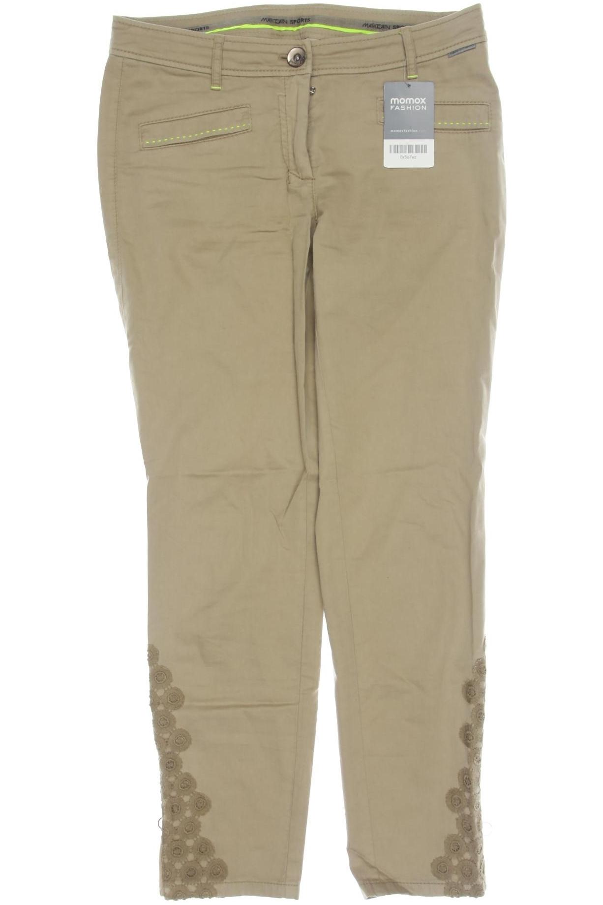 

Marc Cain Damen Stoffhose, beige, Gr. 34