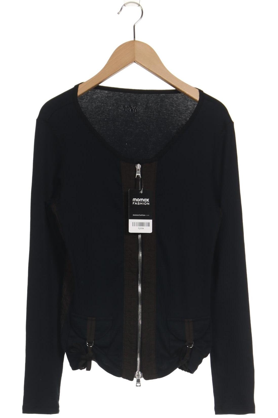 

Marc Cain Damen Strickjacke, schwarz, Gr. 38