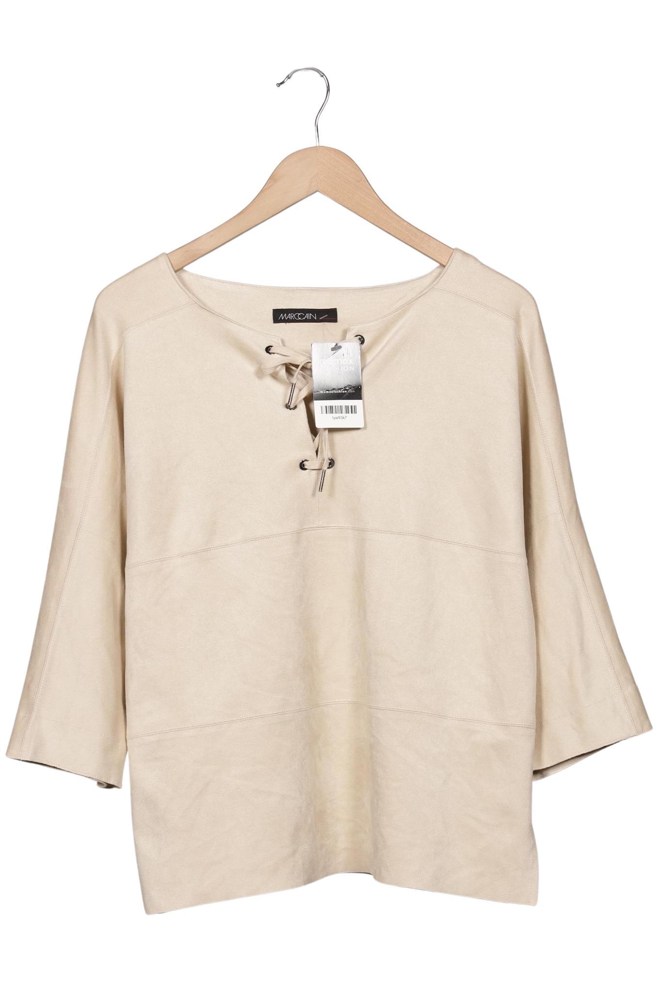 

Marc Cain Damen Sweatshirt, beige, Gr. 42