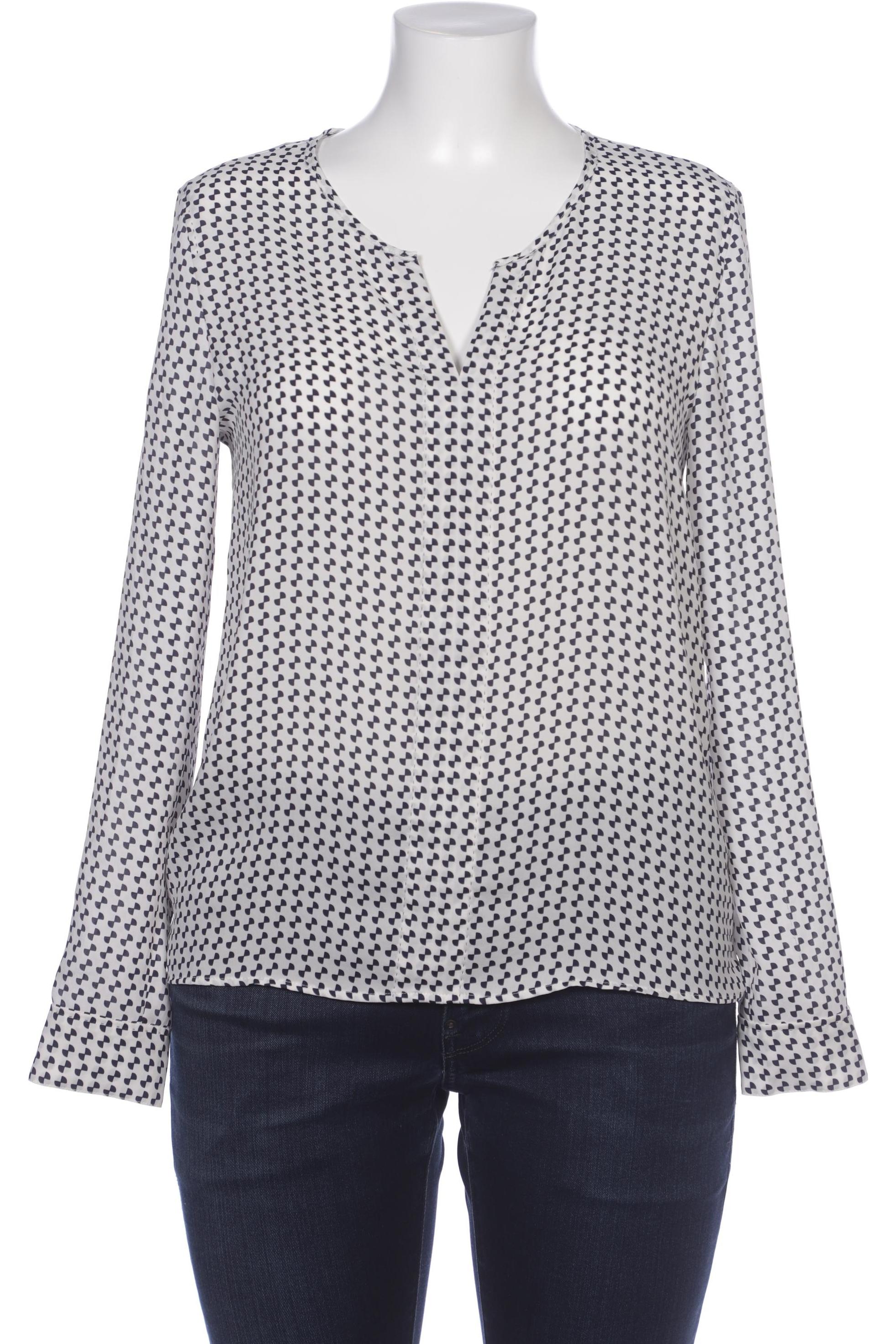 

Marc Cain Damen Bluse, weiß, Gr. 38