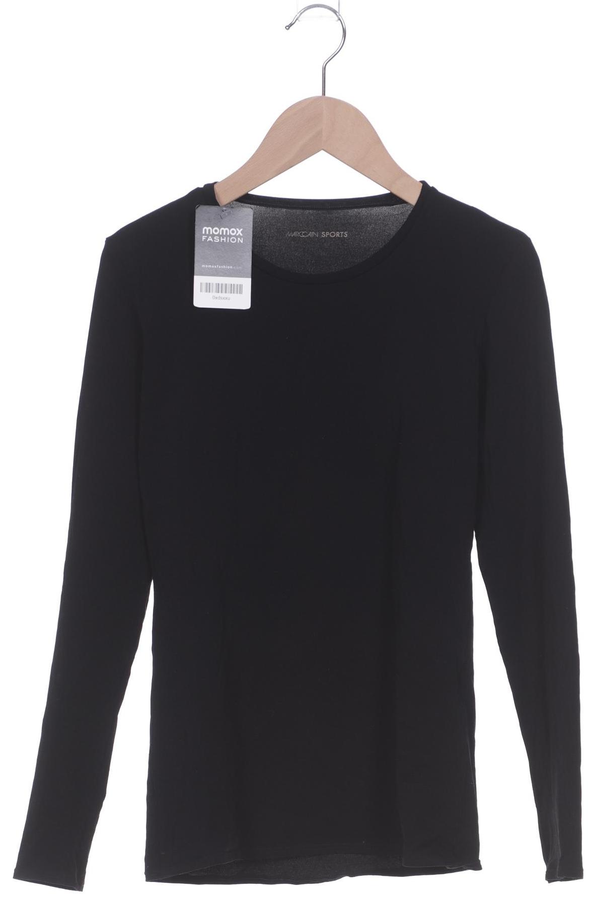 

Marc Cain Damen Langarmshirt, schwarz, Gr. 34