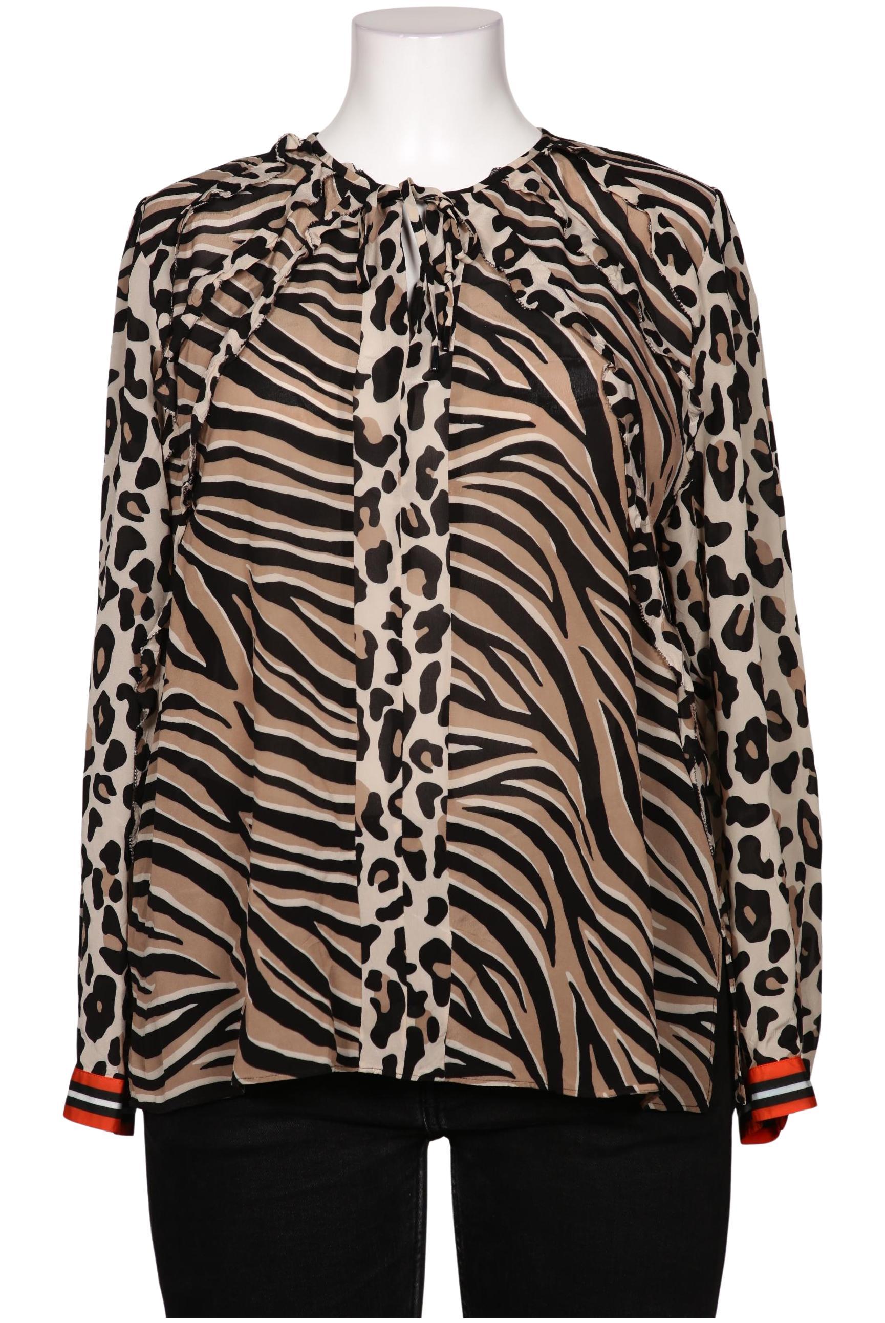 

Marc Cain Damen Bluse, braun, Gr. 44