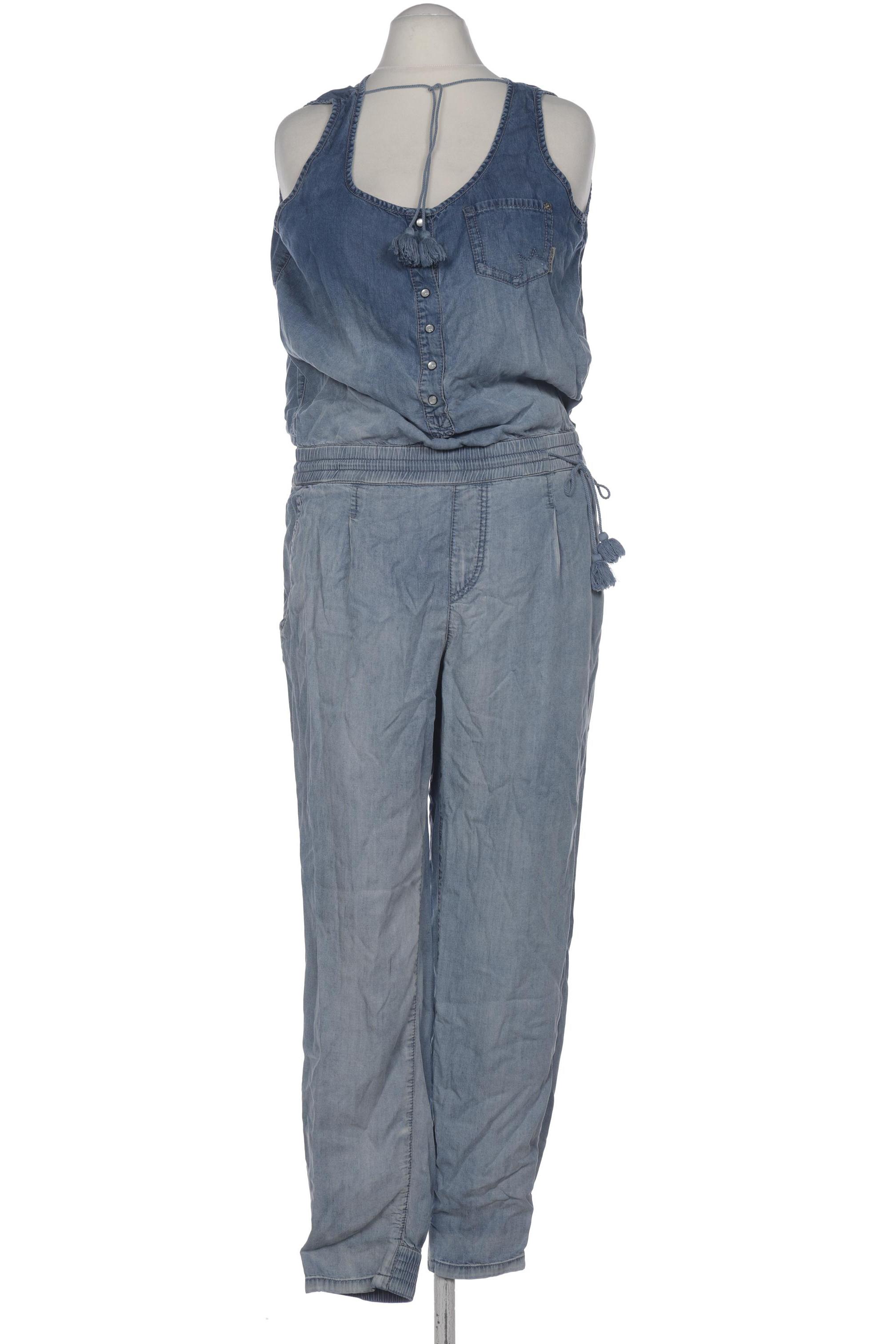 

Marc Cain Damen Jumpsuit/Overall, blau