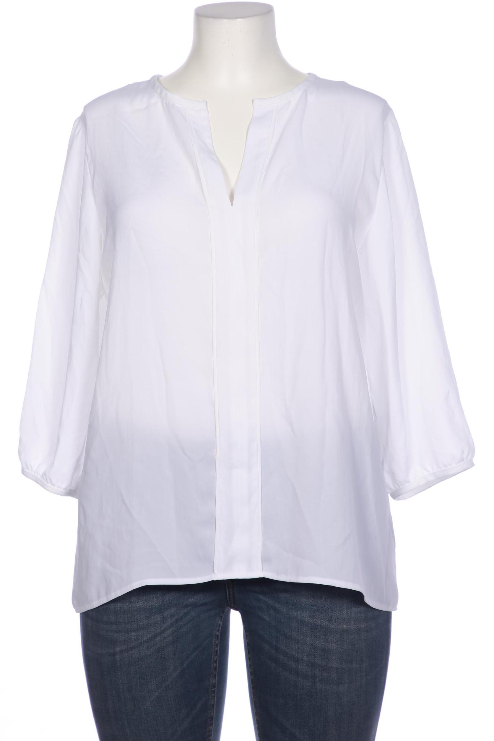 

Marc Cain Damen Bluse, weiß, Gr. 44