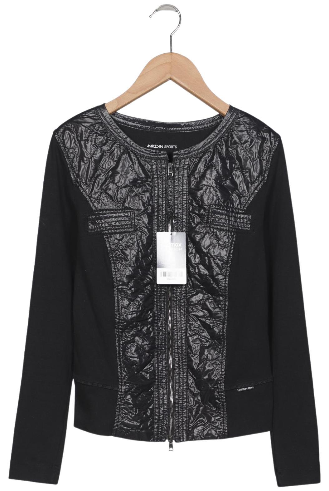 

Marc Cain Damen Strickjacke, schwarz, Gr. 36